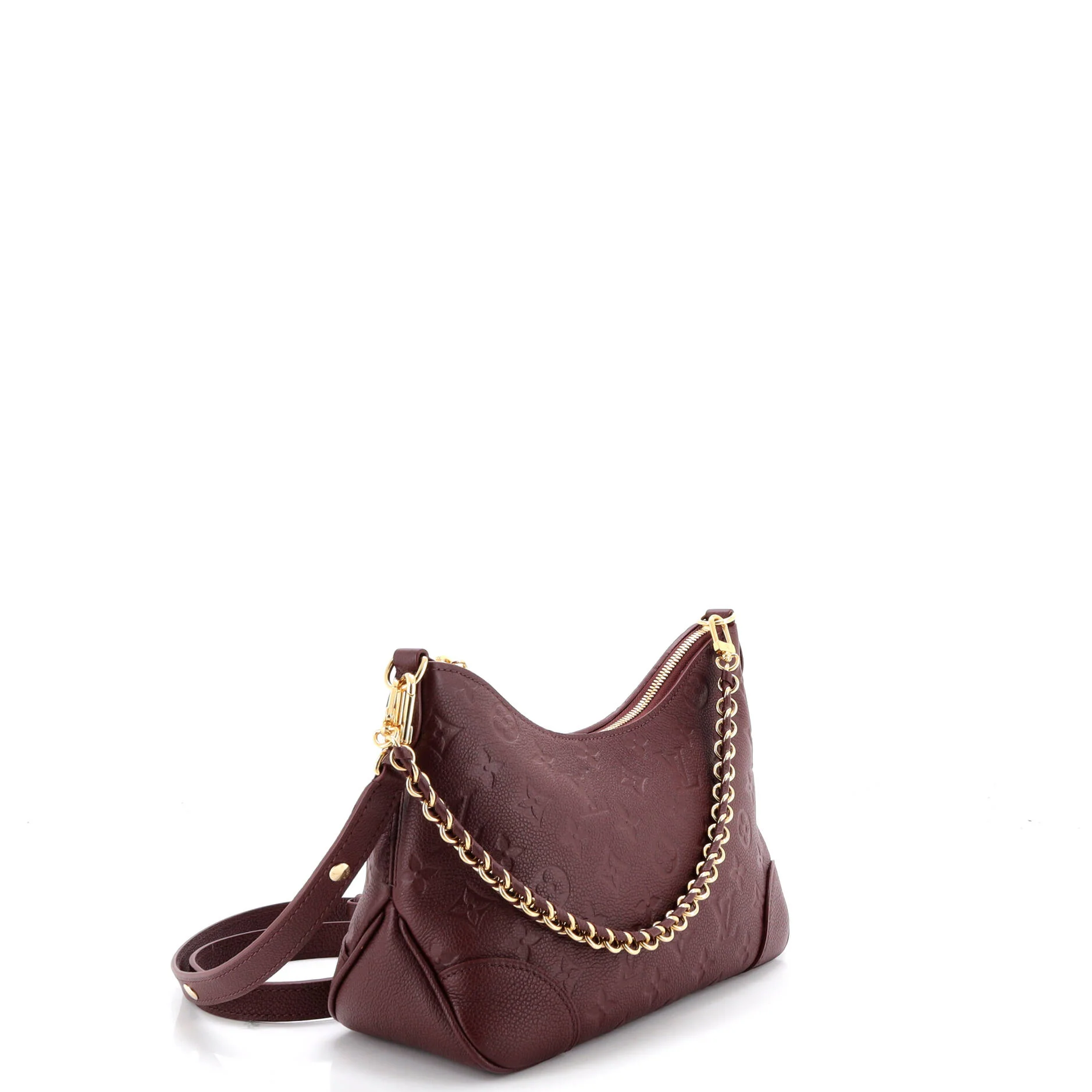 Boulogne NM Handbag Monogram Empreinte Leather PM - Image 2