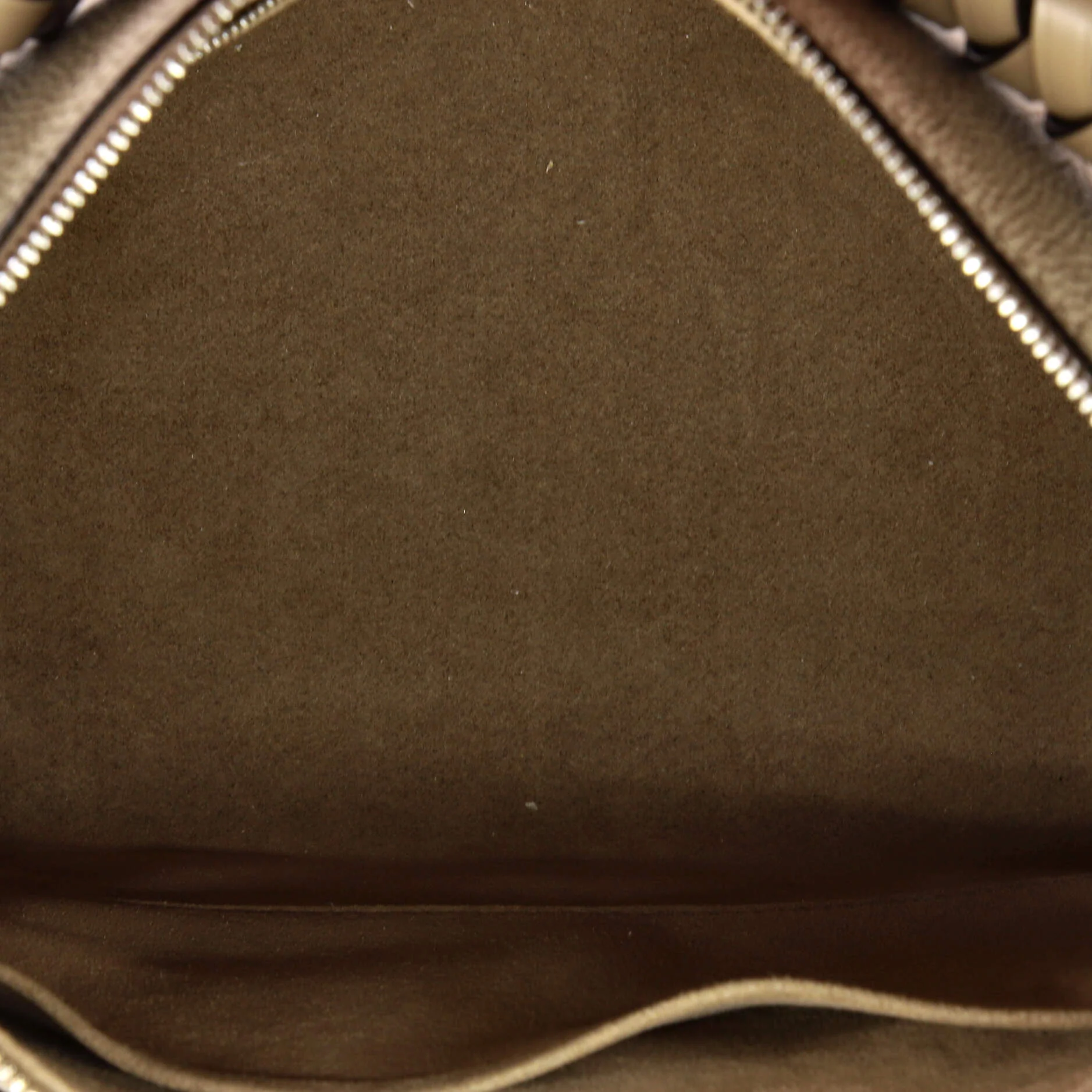 Braided Handle Beaubourg Hobo Mahina Leather MM - Image 5
