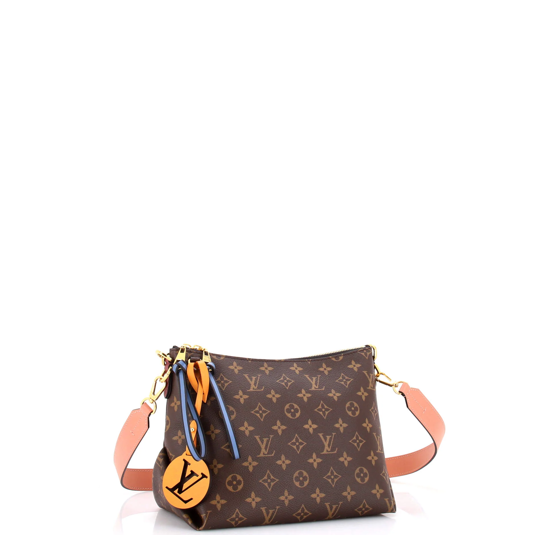 Braided Handle Beaubourg Hobo Monogram Canvas Mini - Image 2