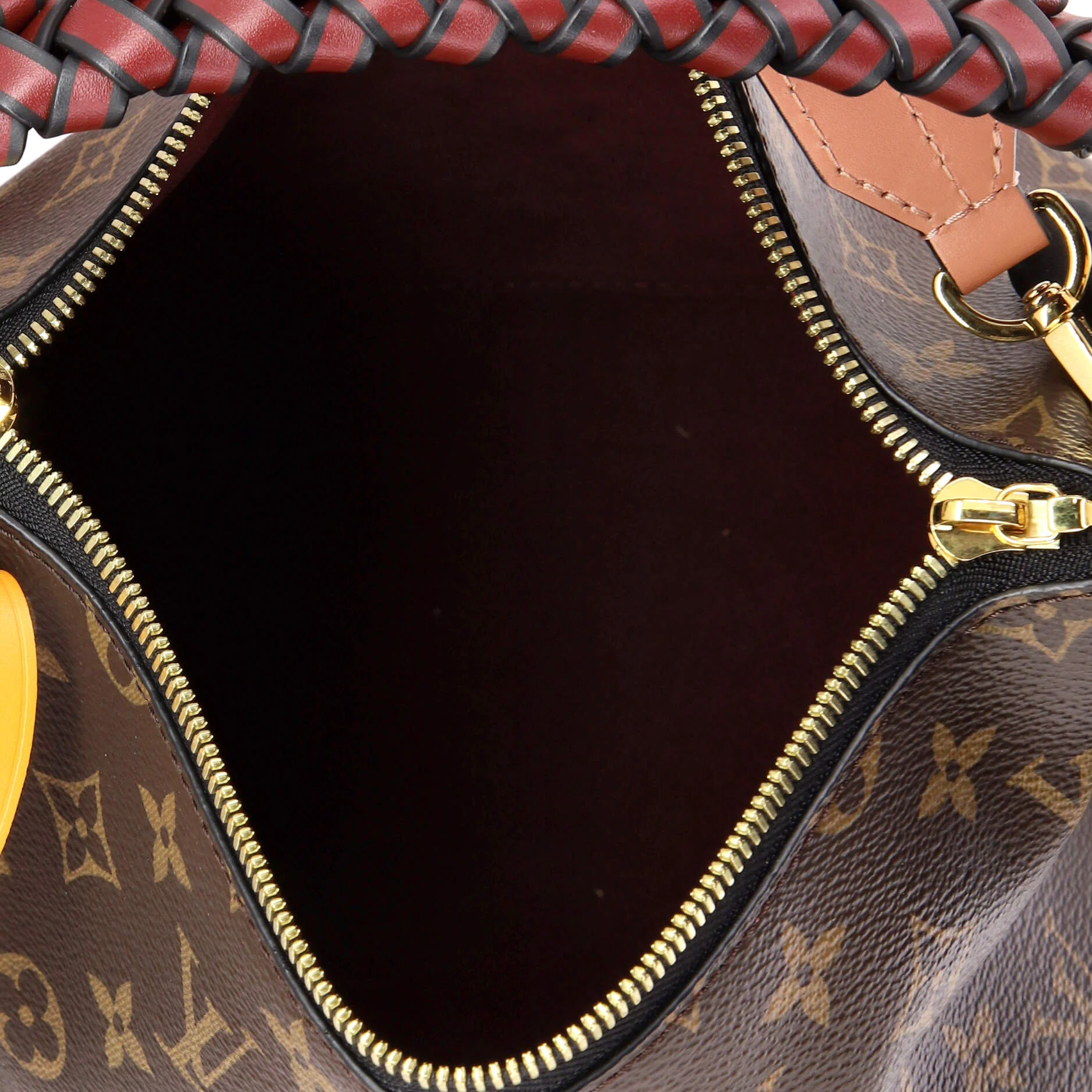 Braided Handle Beaubourg Hobo Monogram Canvas Mini - Image 5