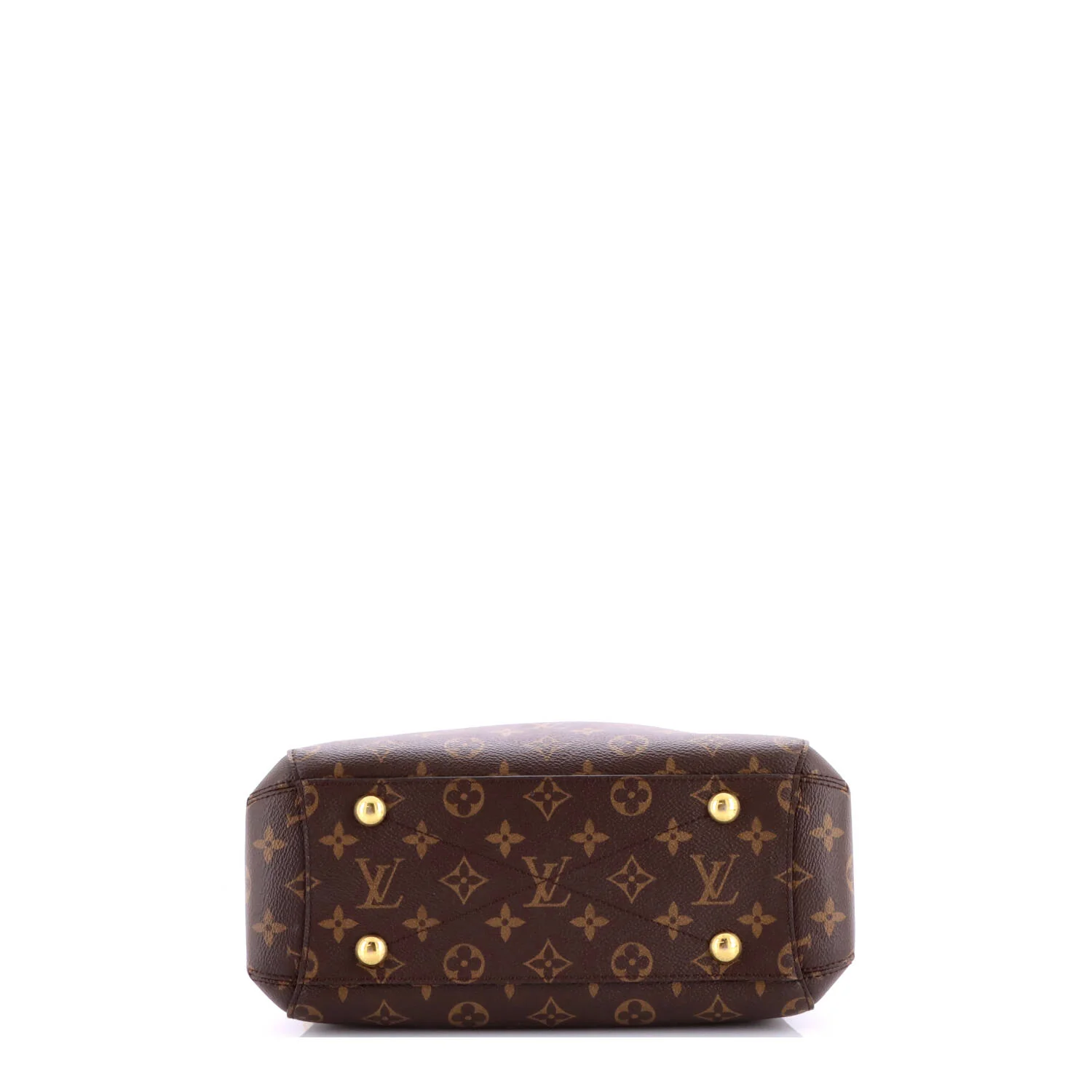 Braided Handle Montaigne Handbag Monogram Canvas BB - Image 4