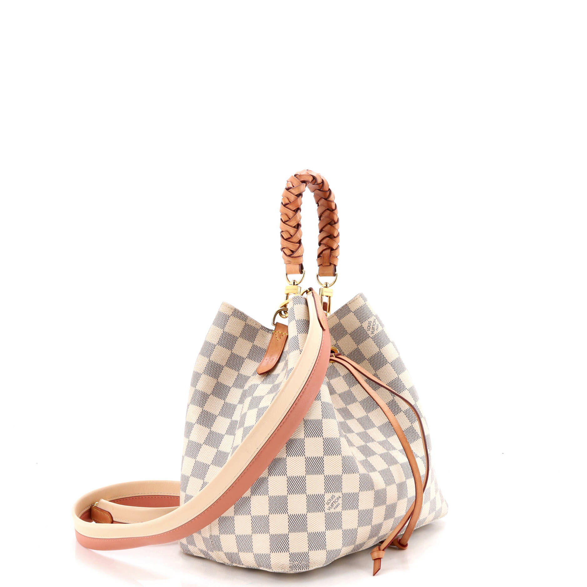 Braided Handle NeoNoe Handbag Damier MM - Image 2