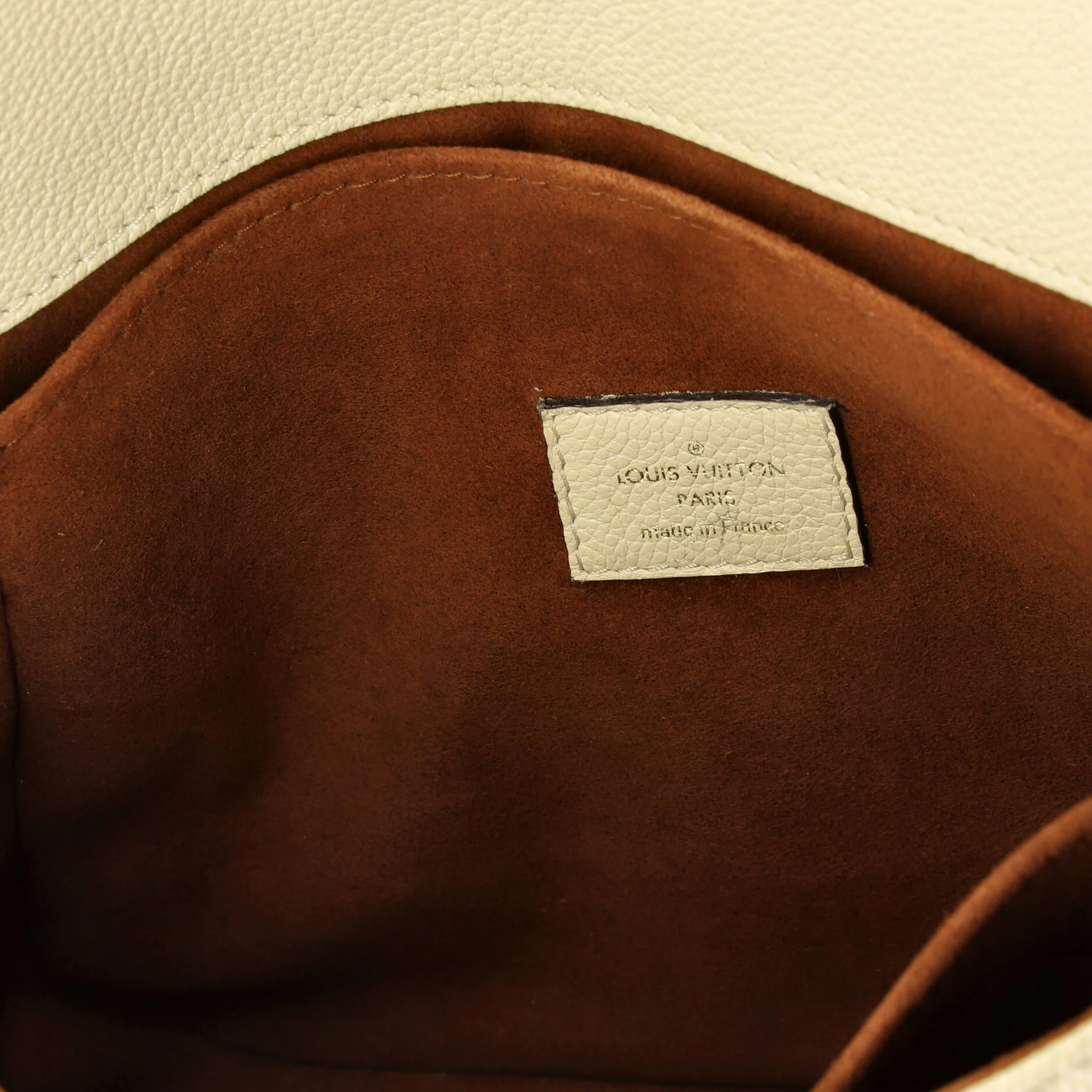 Braided Handle Pochette Metis Monogram Empreinte Leather - Image 6