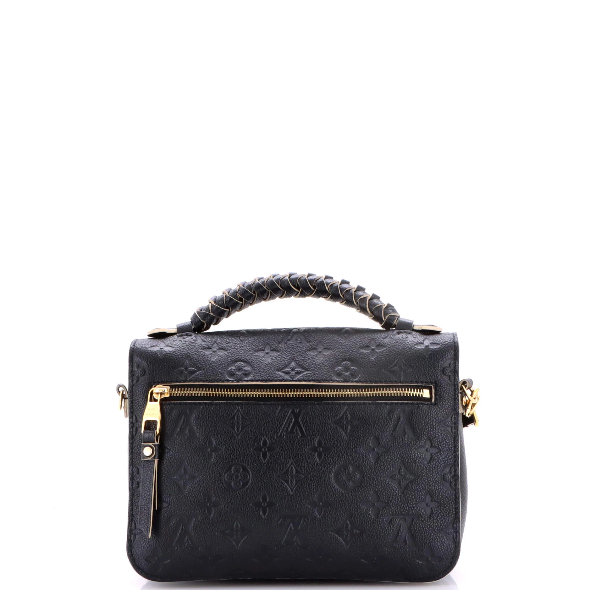 Braided Handle Pochette Metis Monogram Empreinte Leather - Image 3