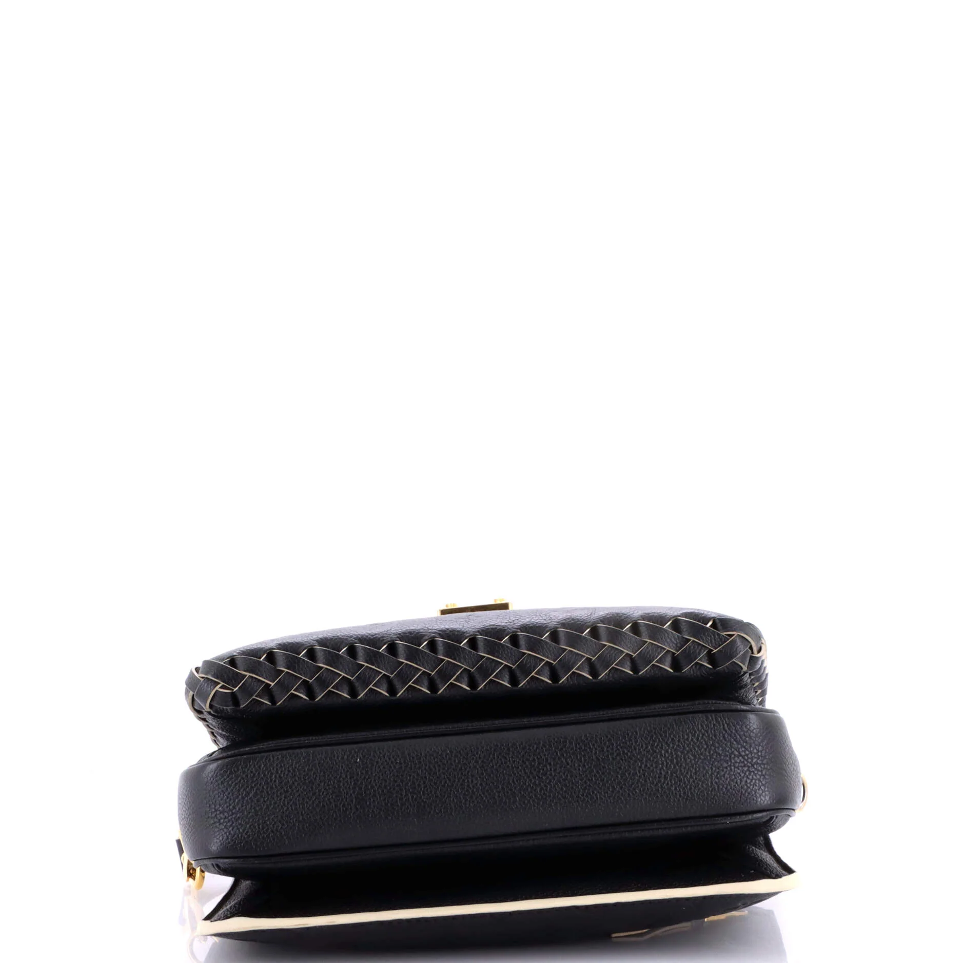 Braided Handle Pochette Metis Monogram Empreinte Leather - Image 4