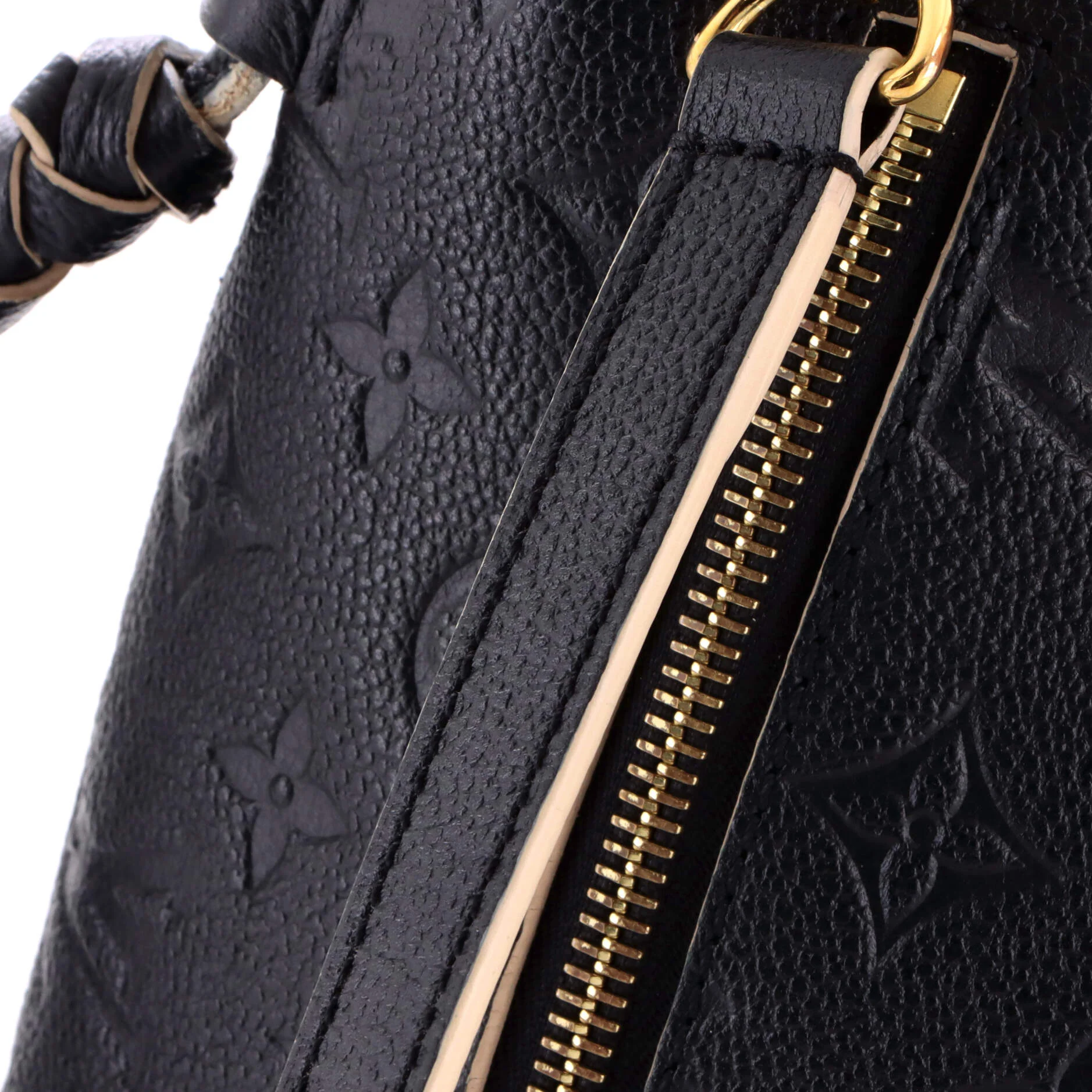 Braided Handle Pochette Metis Monogram Empreinte Leather - Image 7