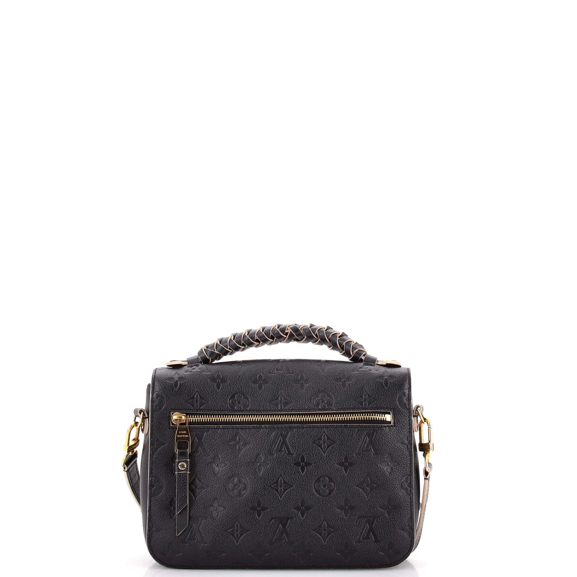 Braided Handle Pochette Metis Monogram Empreinte Leather - Image 3