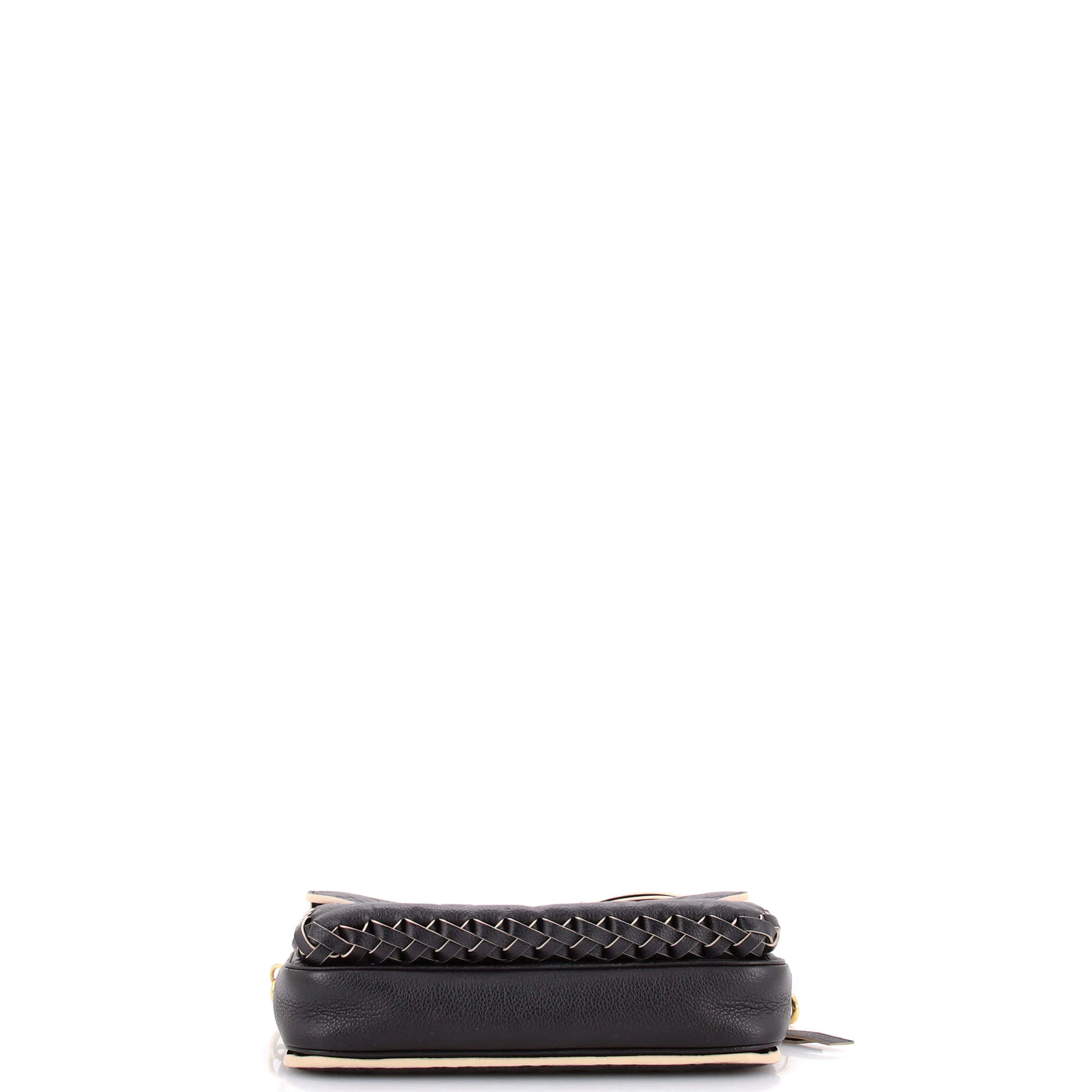 Braided Handle Pochette Metis Monogram Empreinte Leather - Image 4