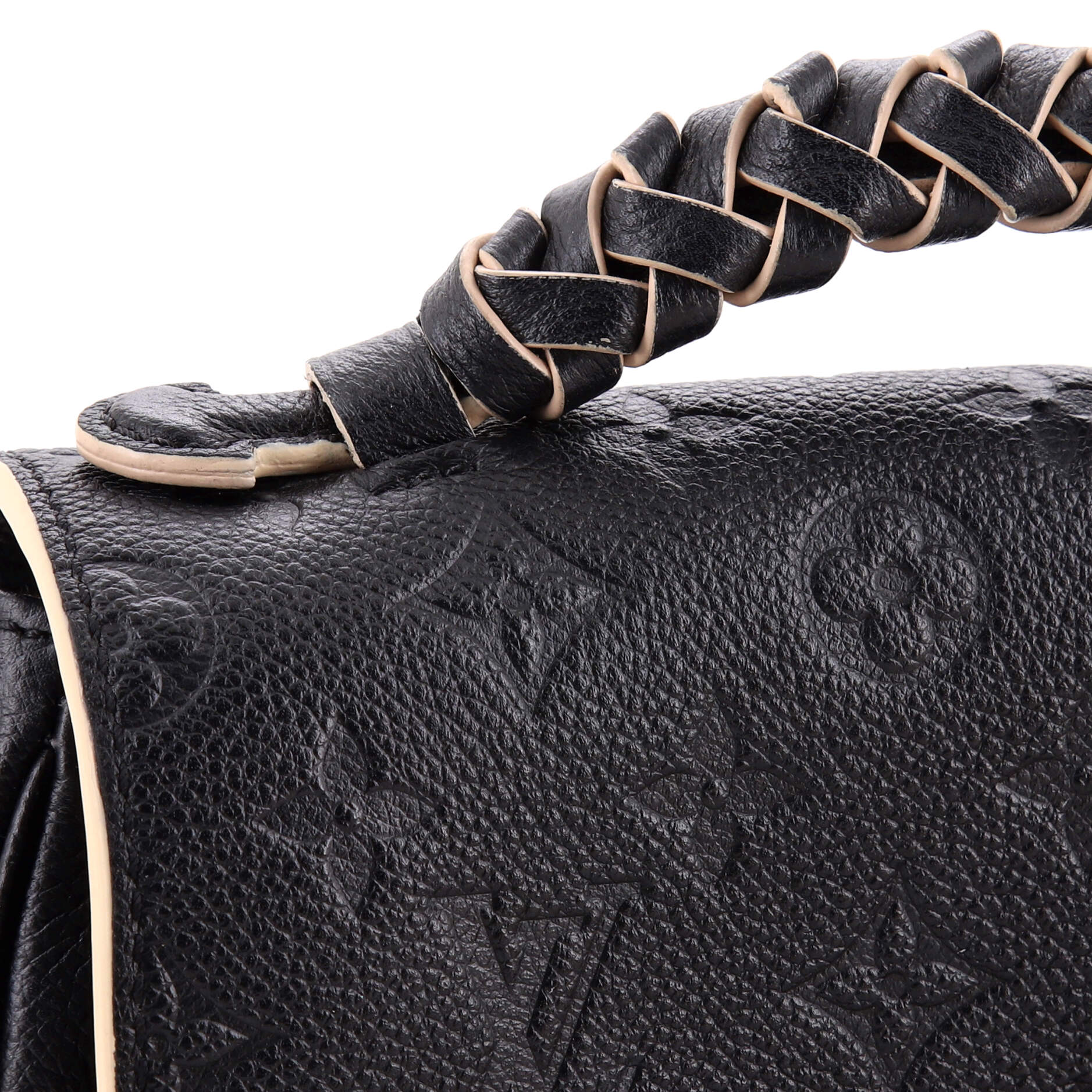 Braided Handle Pochette Metis Monogram Empreinte Leather - Image 7