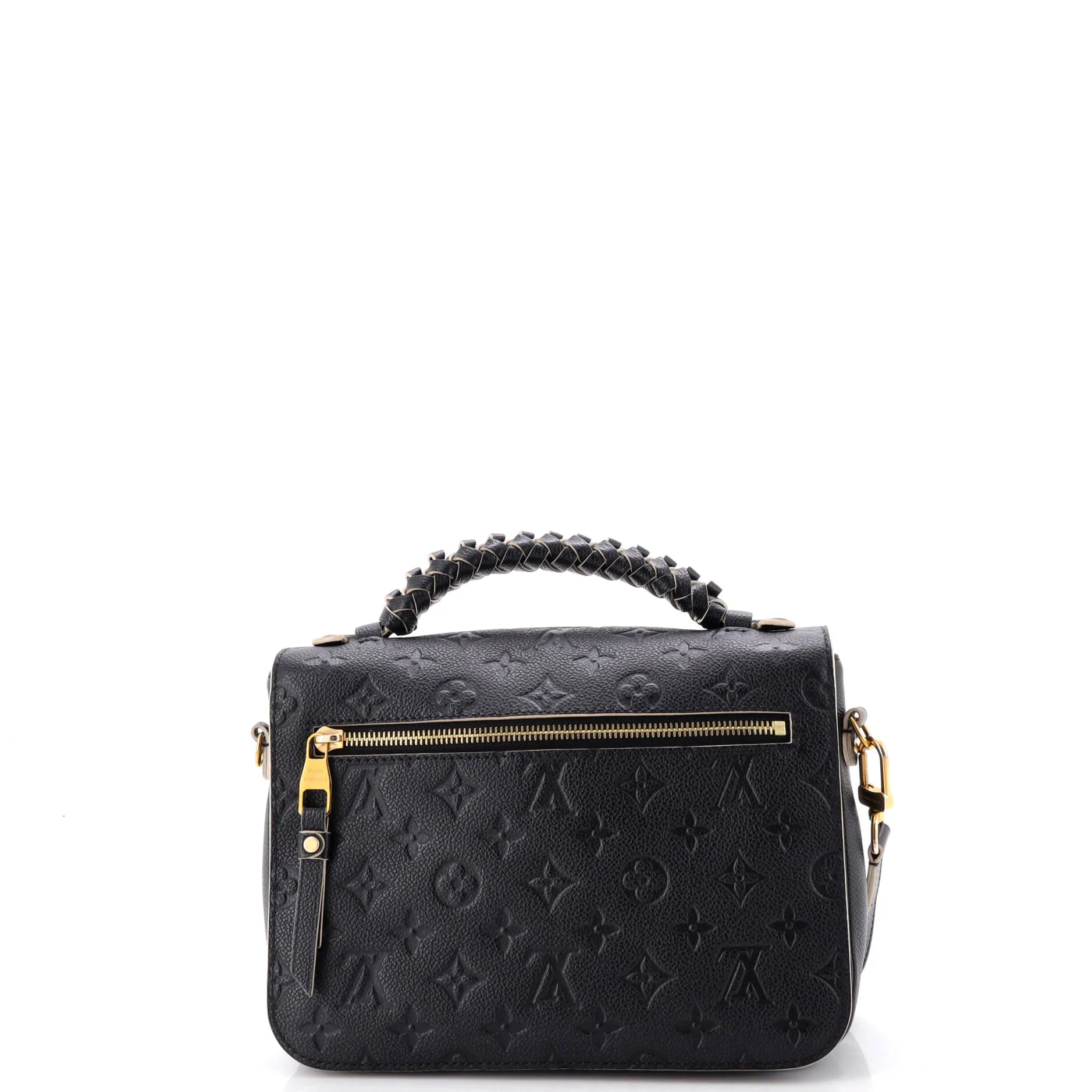 Braided Handle Pochette Metis Monogram Empreinte Leather - Image 3