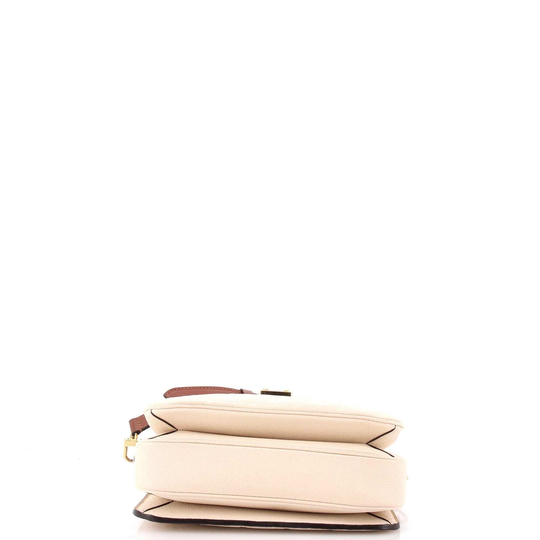 Braided Handle Pochette Metis Monogram Empreinte Leather - Image 4
