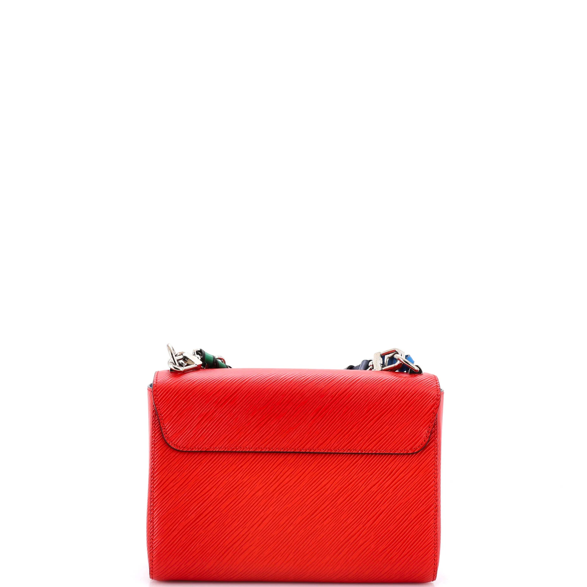 Braided Handle Twist Bag Epi Leather MM - Image 4