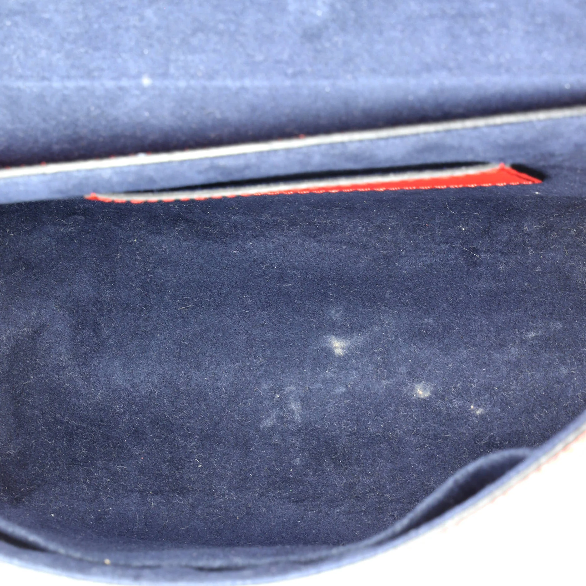 Braided Handle Twist Bag Epi Leather MM - Image 6