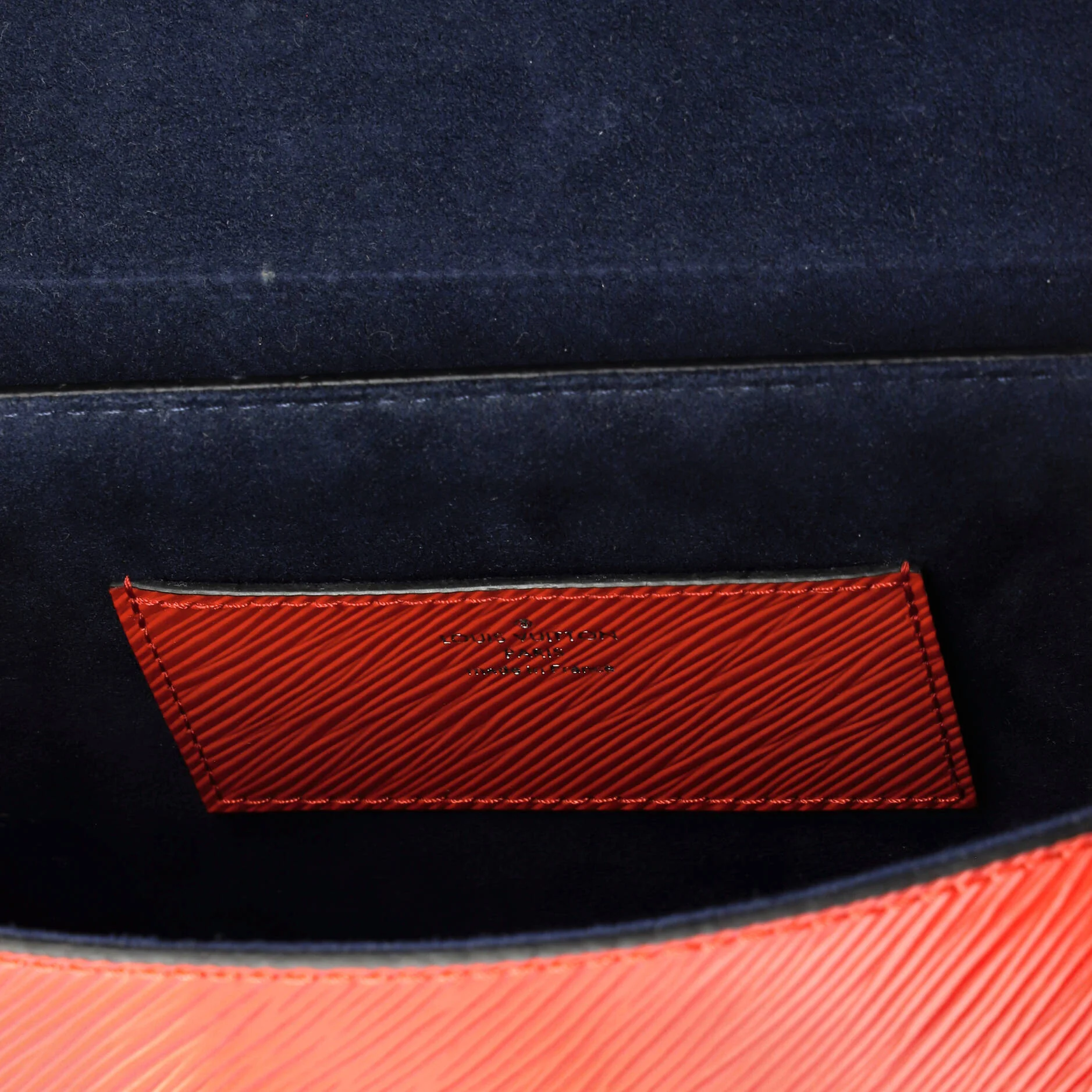 Braided Handle Twist Bag Epi Leather MM - Image 7