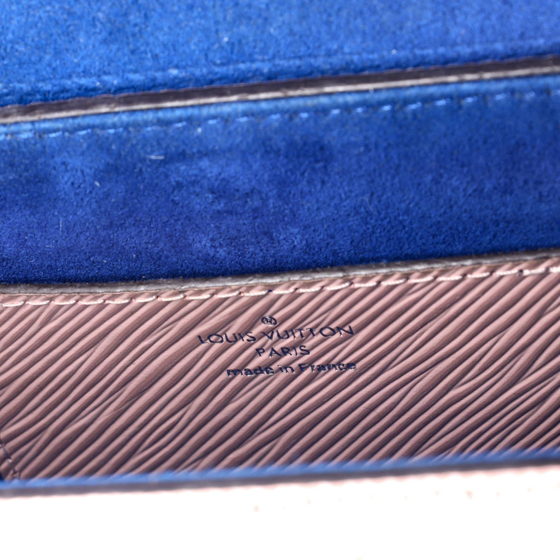 Braided Handle Twist Bag Epi Leather PM - Image 7
