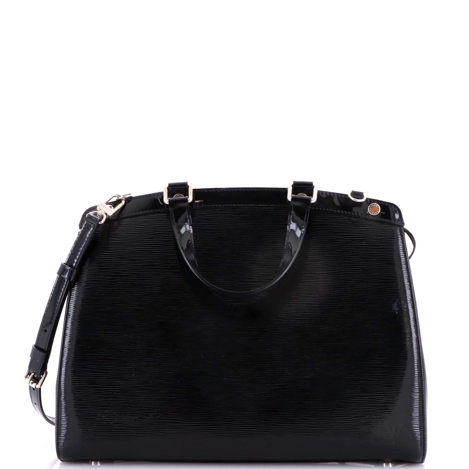 Brea Handbag Electric Epi Leather GM