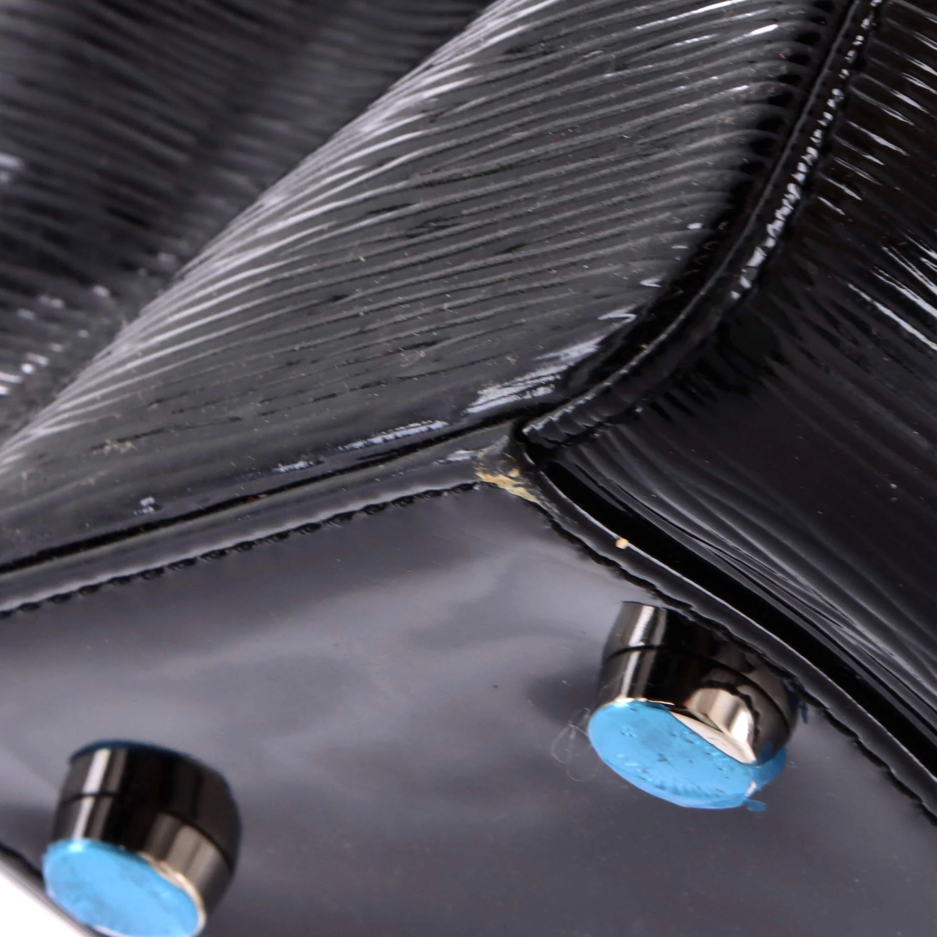Brea Handbag Electric Epi Leather GM - Image 6
