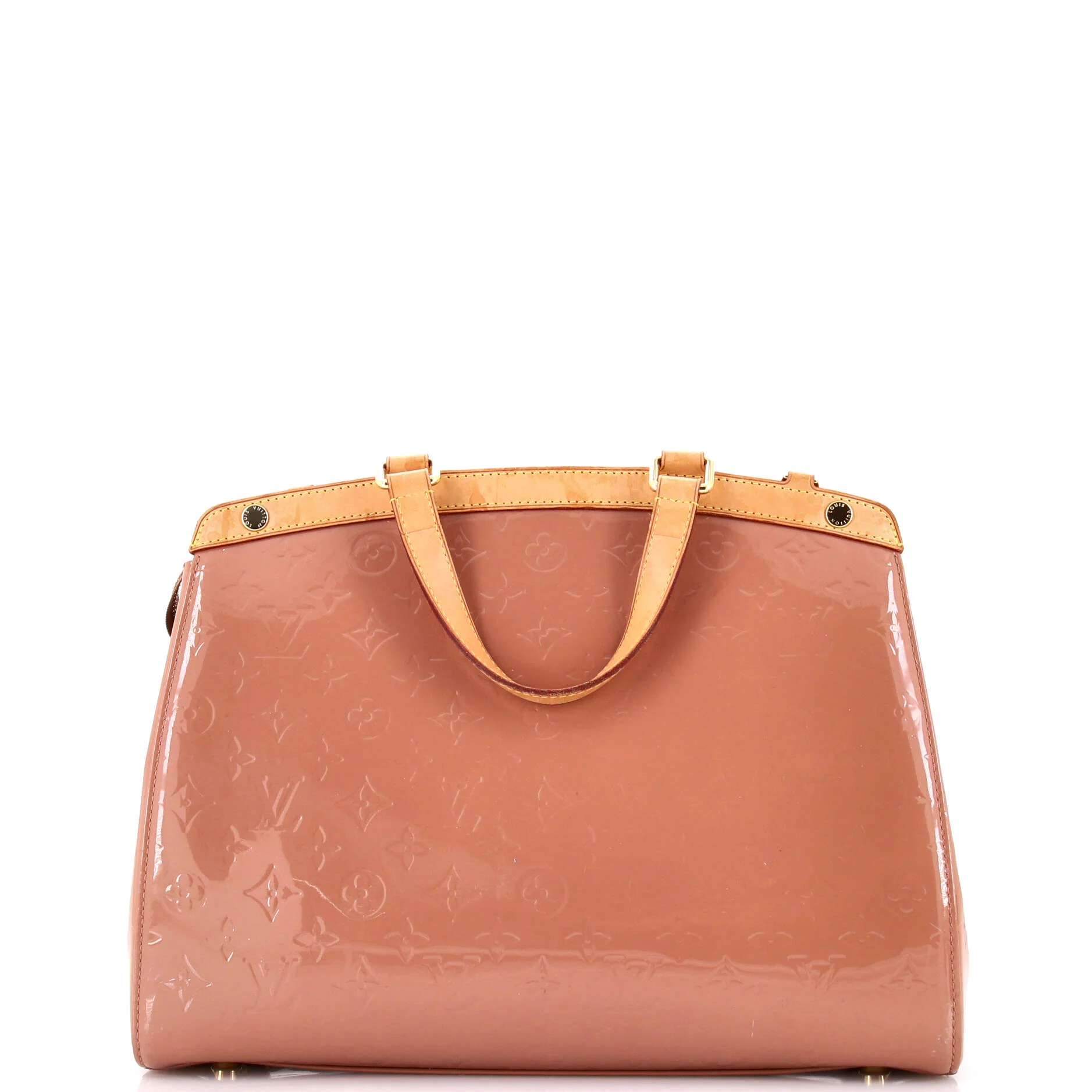 Brea Handbag Monogram Vernis GM - Image 3