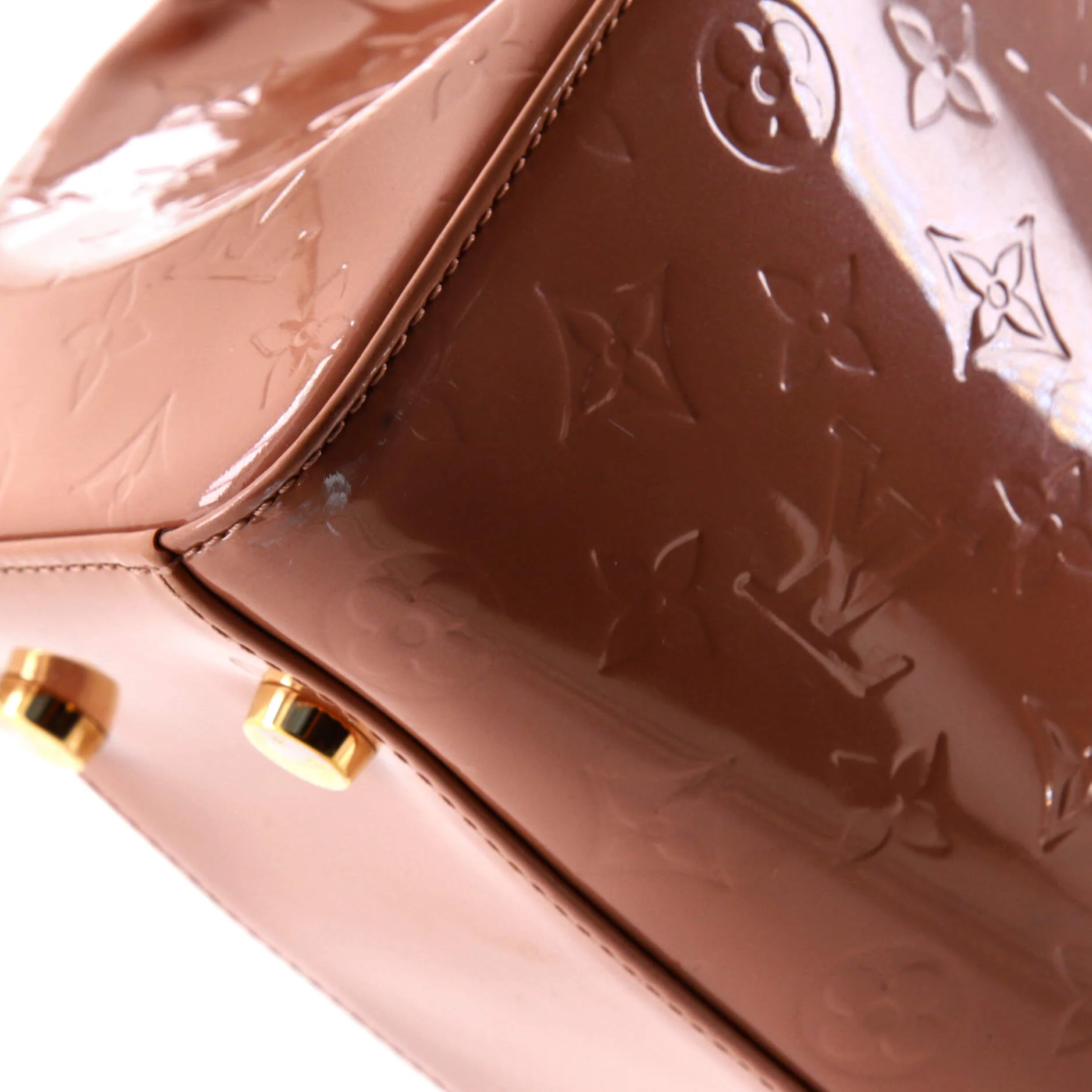 Brea Handbag Monogram Vernis GM - Image 6