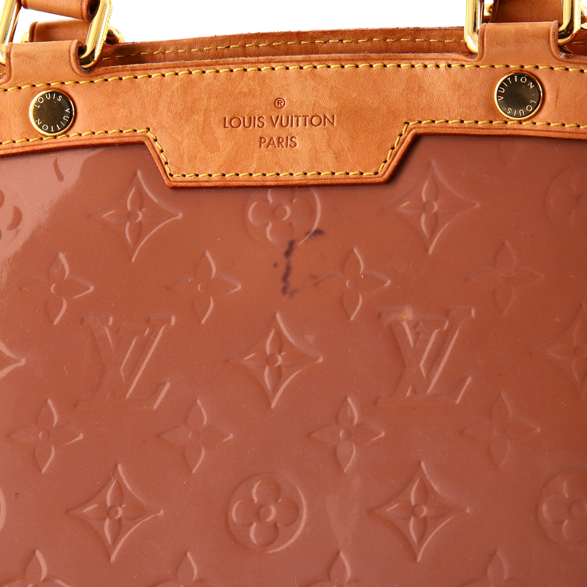Brea Handbag Monogram Vernis GM - Image 7