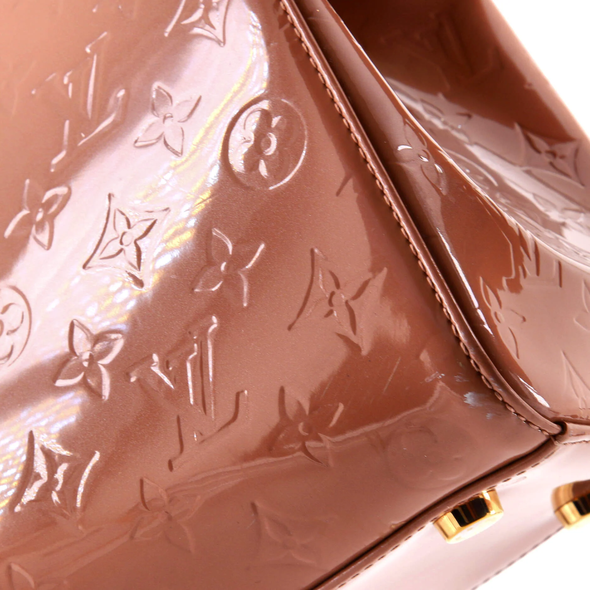 Brea Handbag Monogram Vernis GM - Image 8