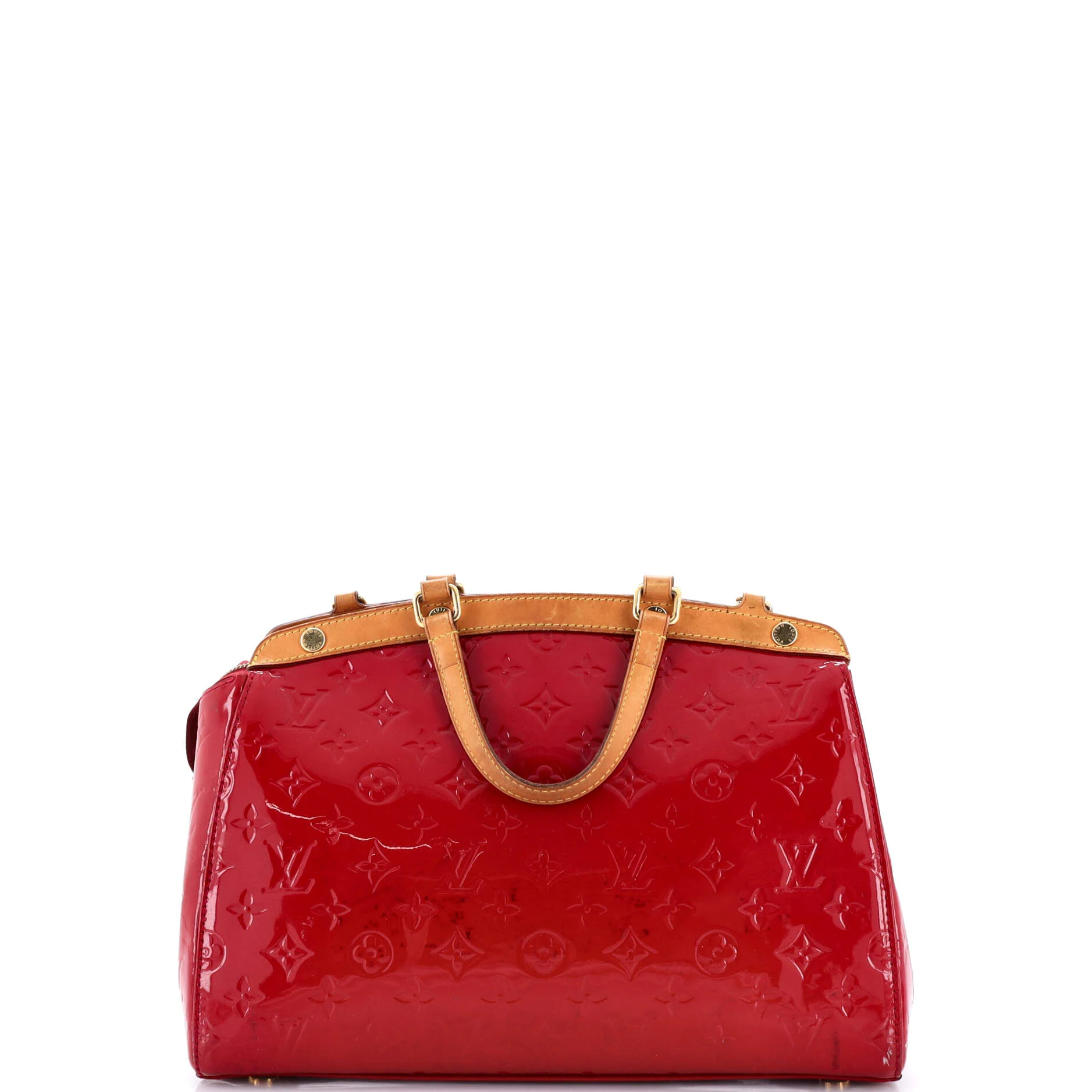 Brea Handbag Monogram Vernis MM - Image 3