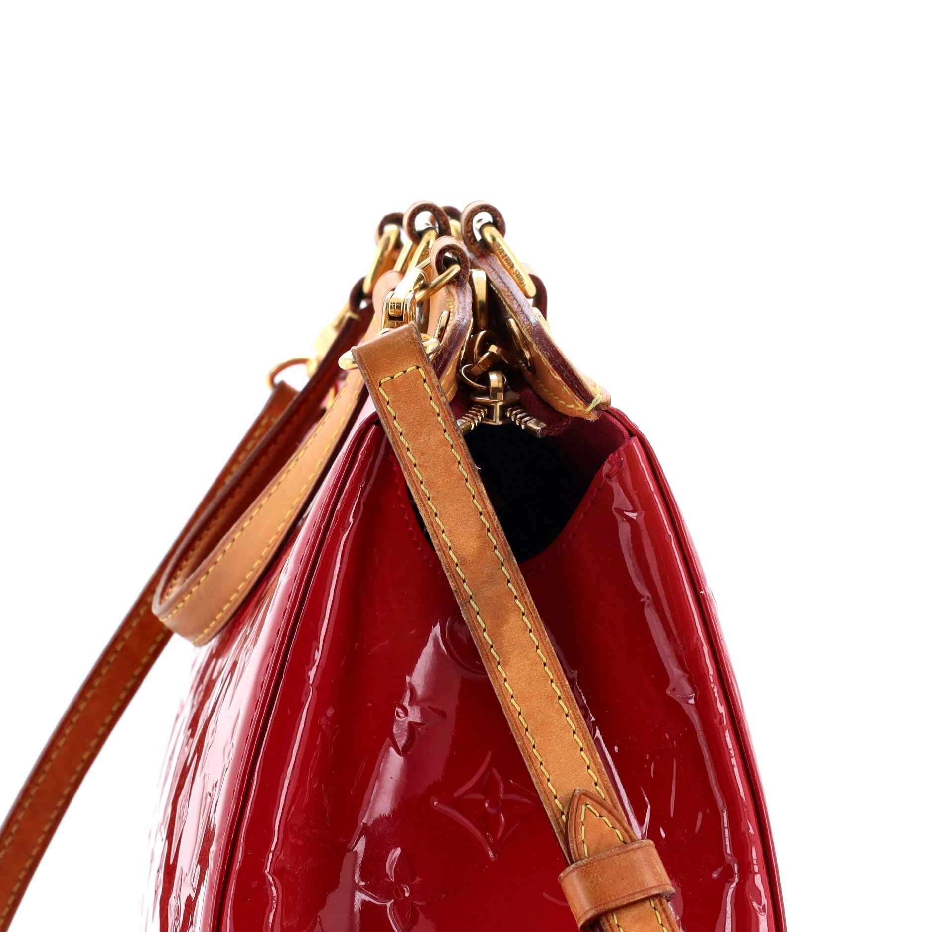Brea Handbag Monogram Vernis MM - Image 6