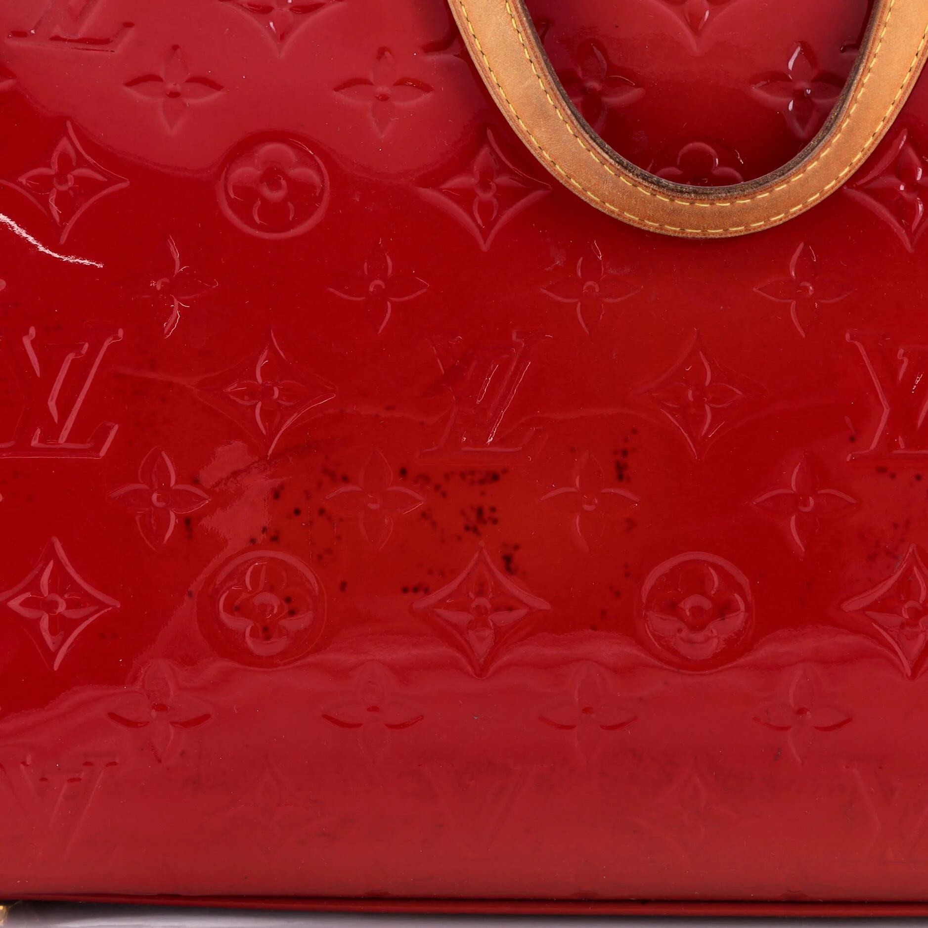 Brea Handbag Monogram Vernis MM - Image 7