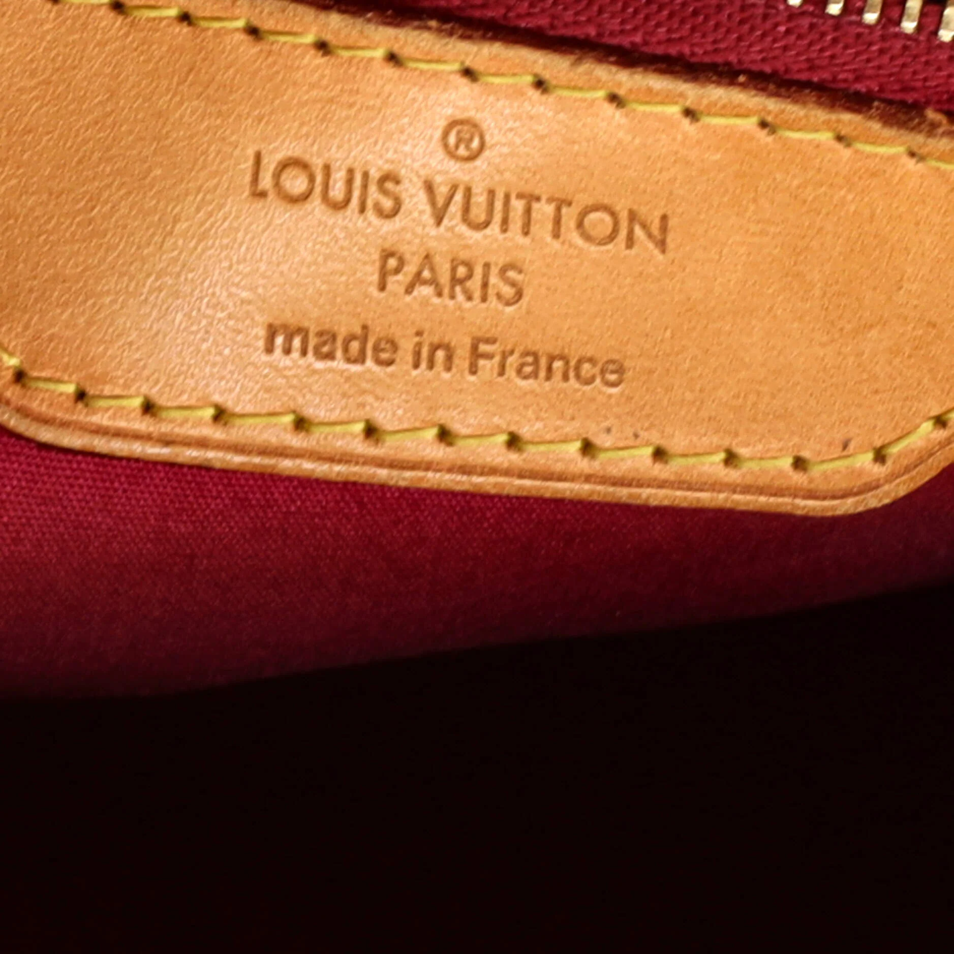 Brea Handbag Monogram Vernis MM - Image 8