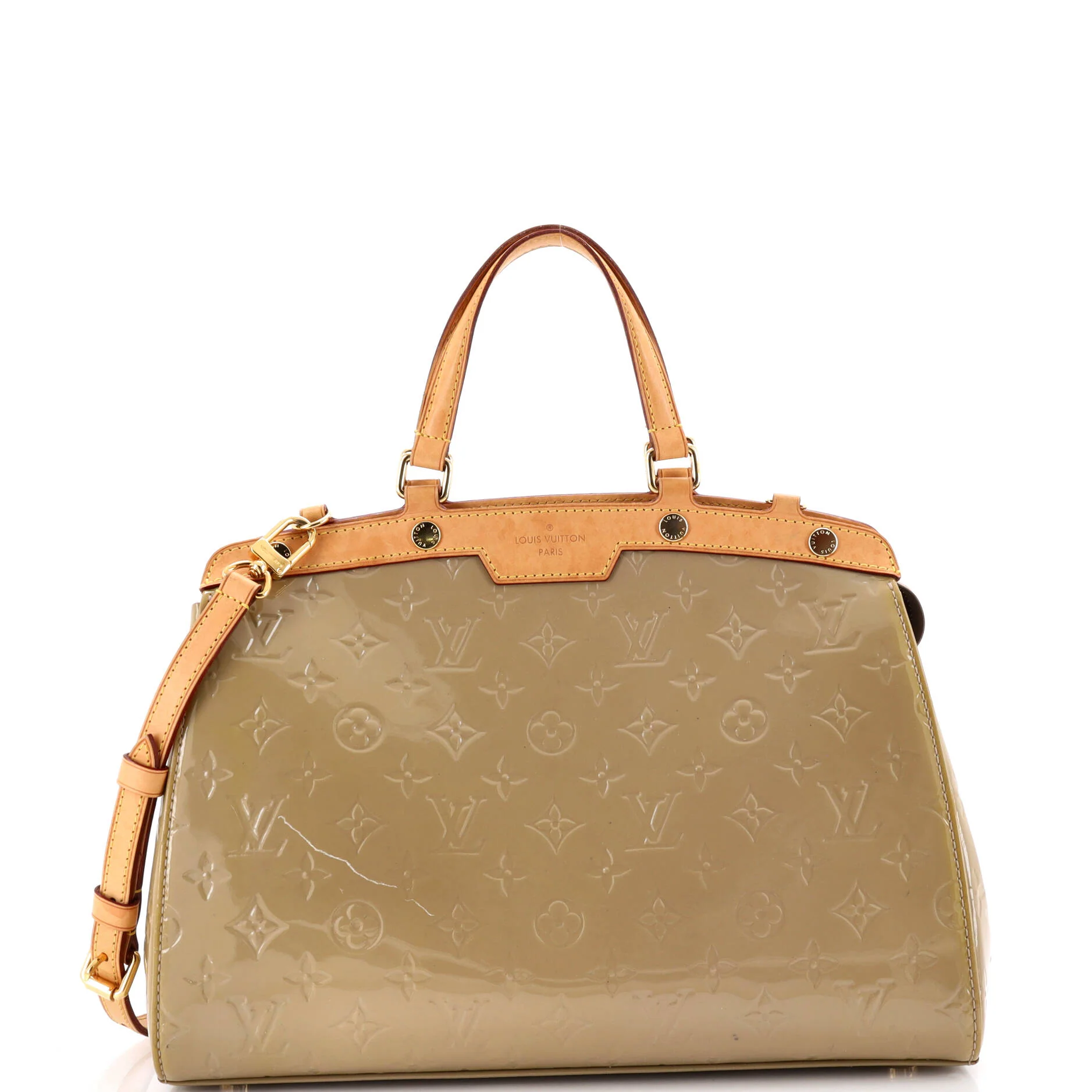 Brea Handbag Monogram Vernis MM