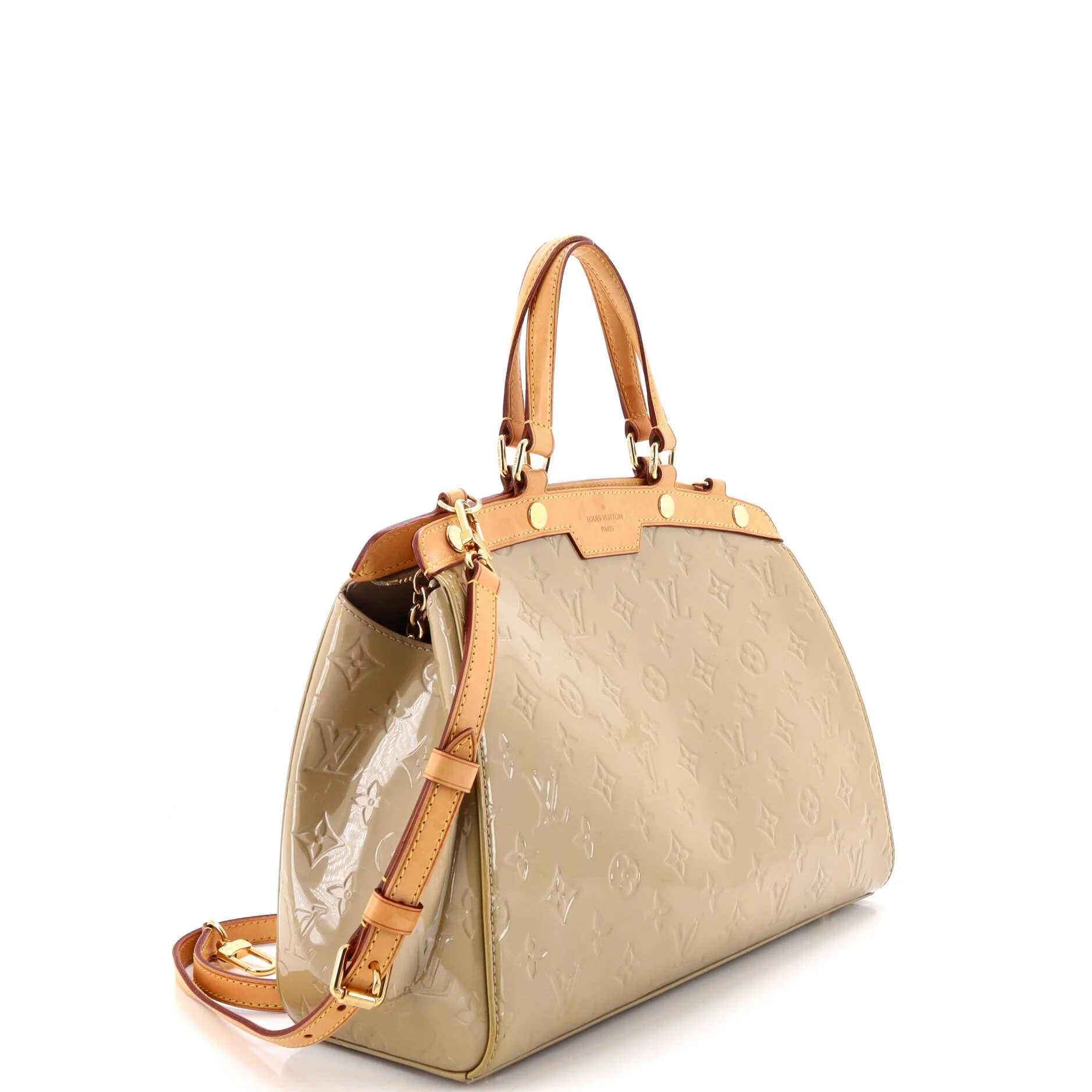 Brea Handbag Monogram Vernis MM - Image 2