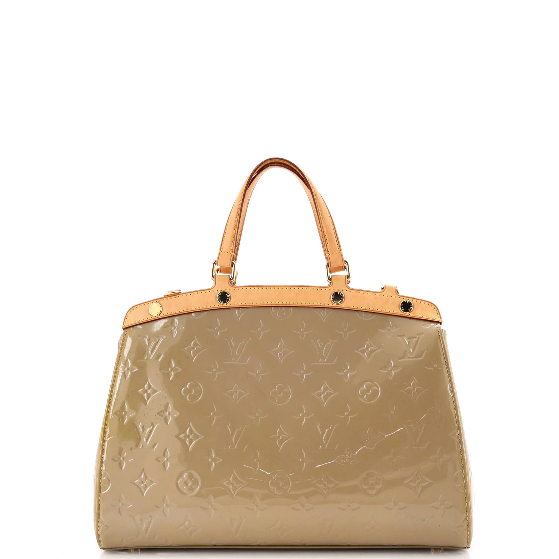 Brea Handbag Monogram Vernis MM - Image 3