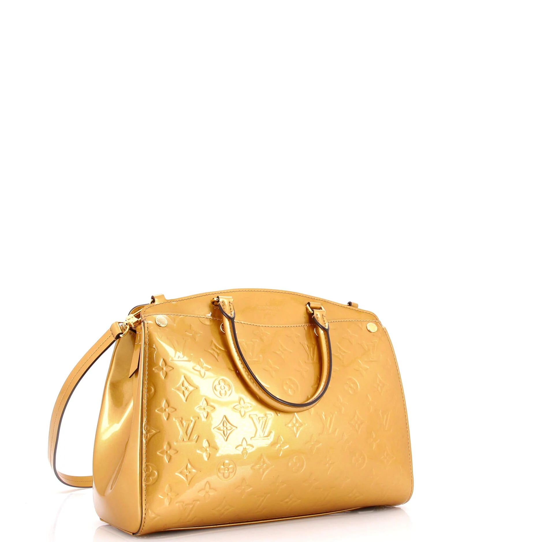 Brea NM Handbag Monogram Vernis MM - Image 2