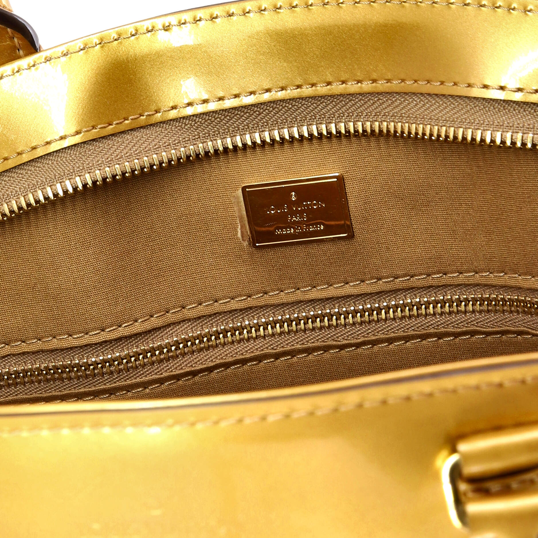 Brea NM Handbag Monogram Vernis MM - Image 7
