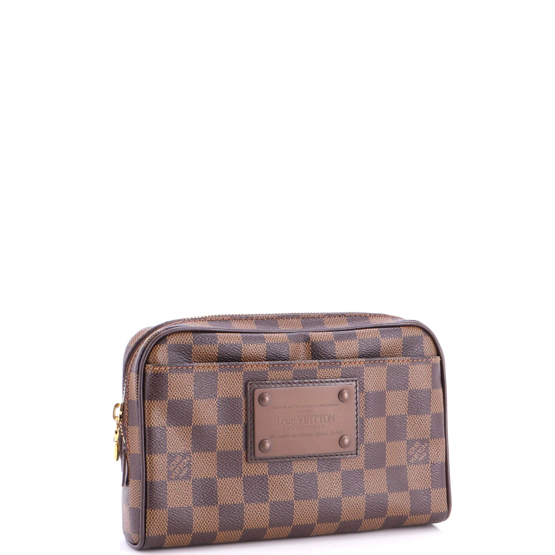 Brooklyn Bum Bag Damier - Image 2