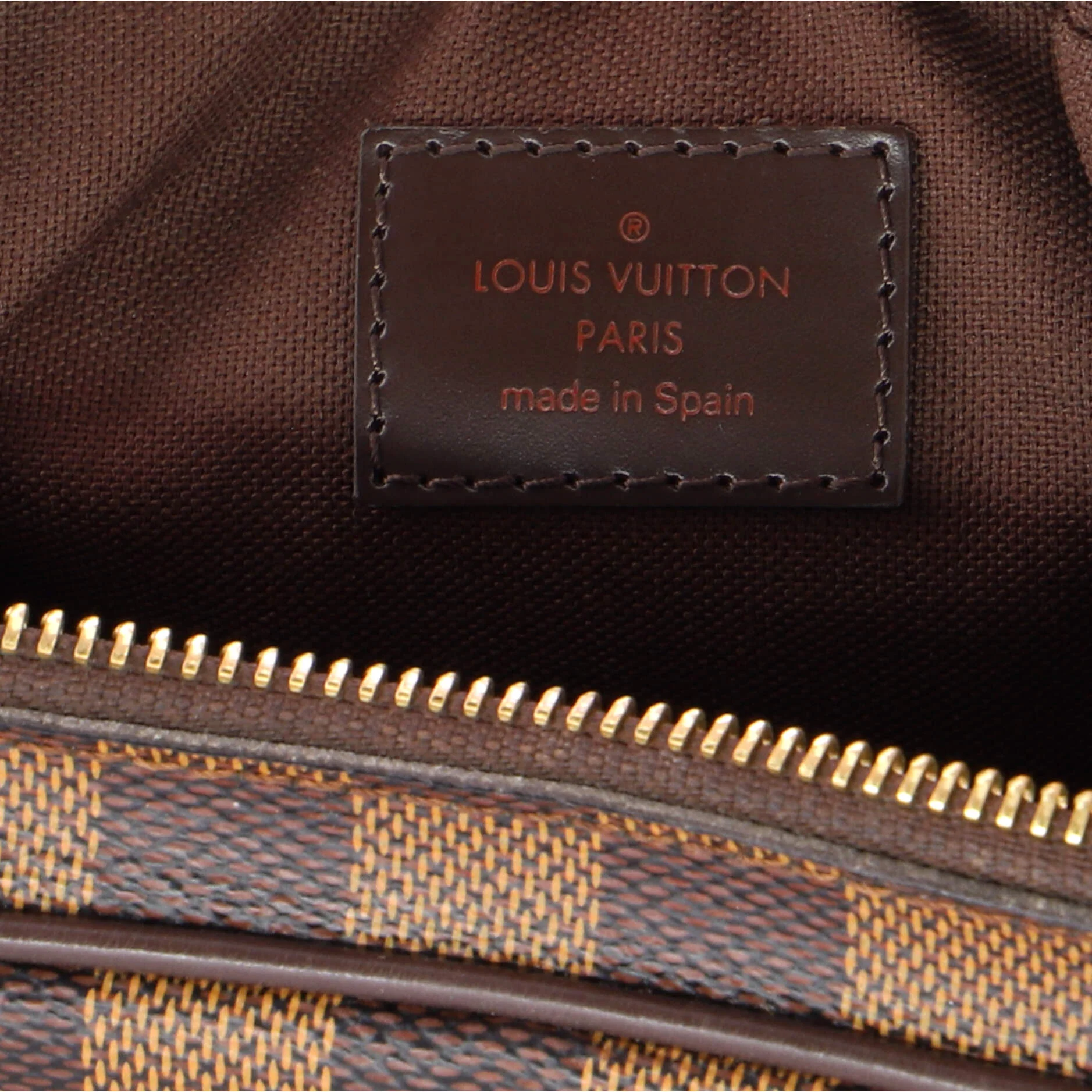Brooklyn Bum Bag Damier - Image 6
