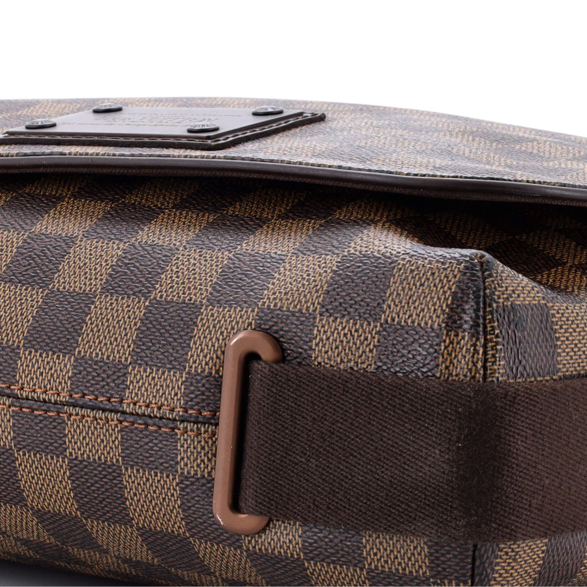 Brooklyn Handbag Damier MM - Image 6