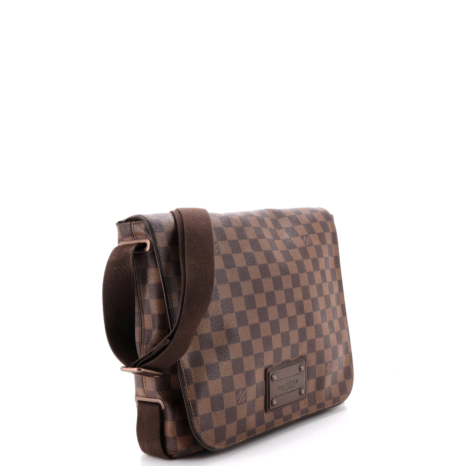 Brooklyn Handbag Damier MM - Image 2