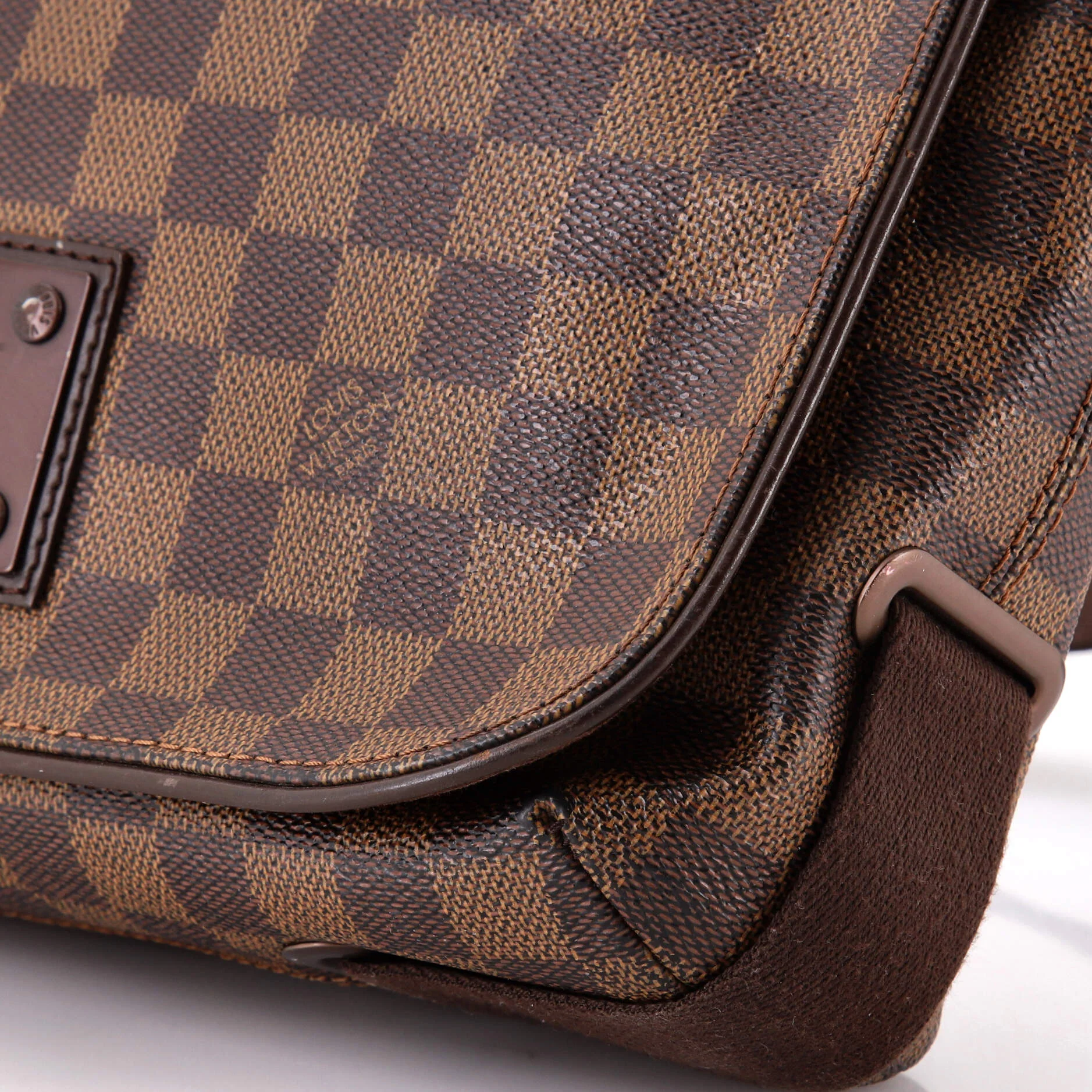 Brooklyn Handbag Damier MM - Image 6