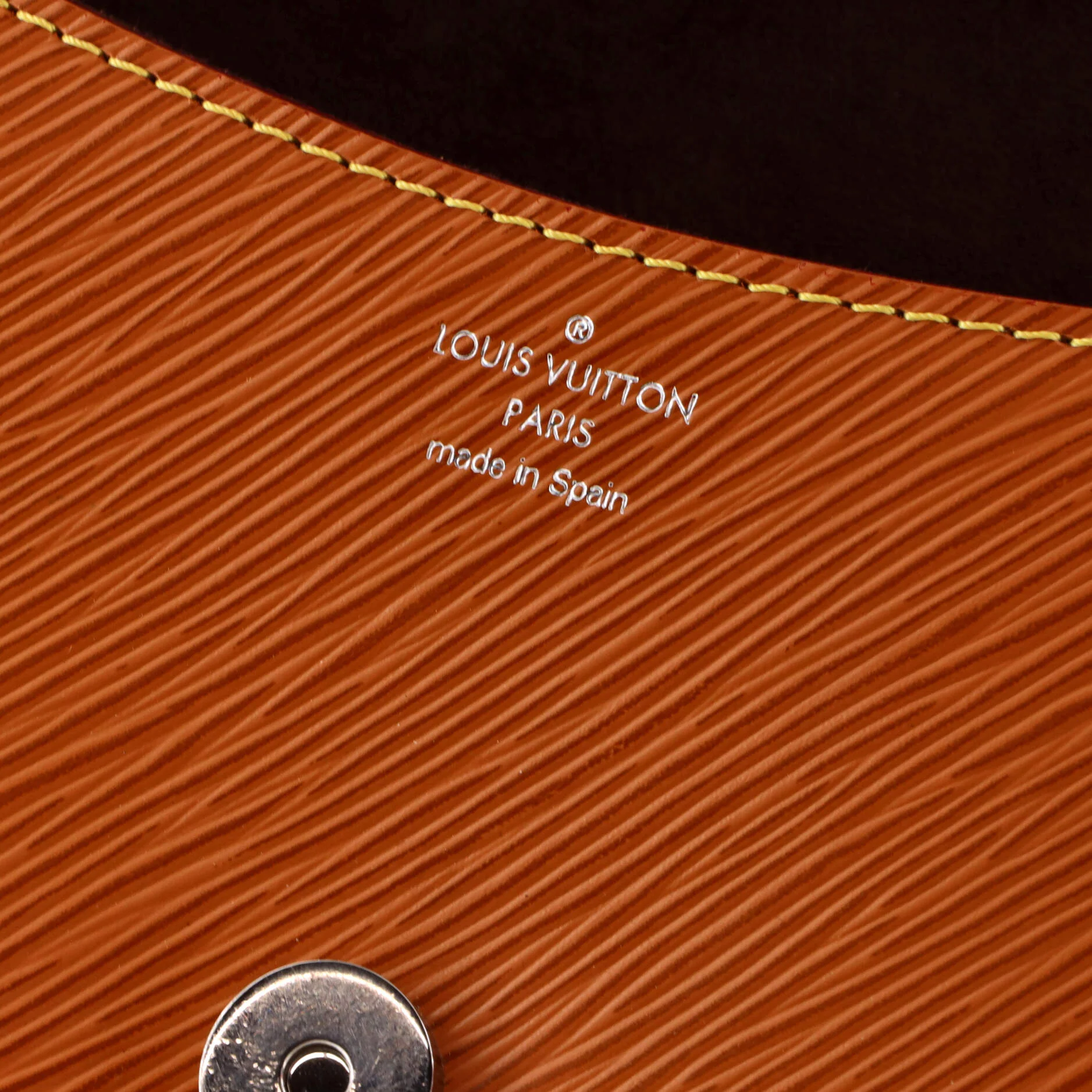 Buci Crossbody Bag Epi Leather - Image 7
