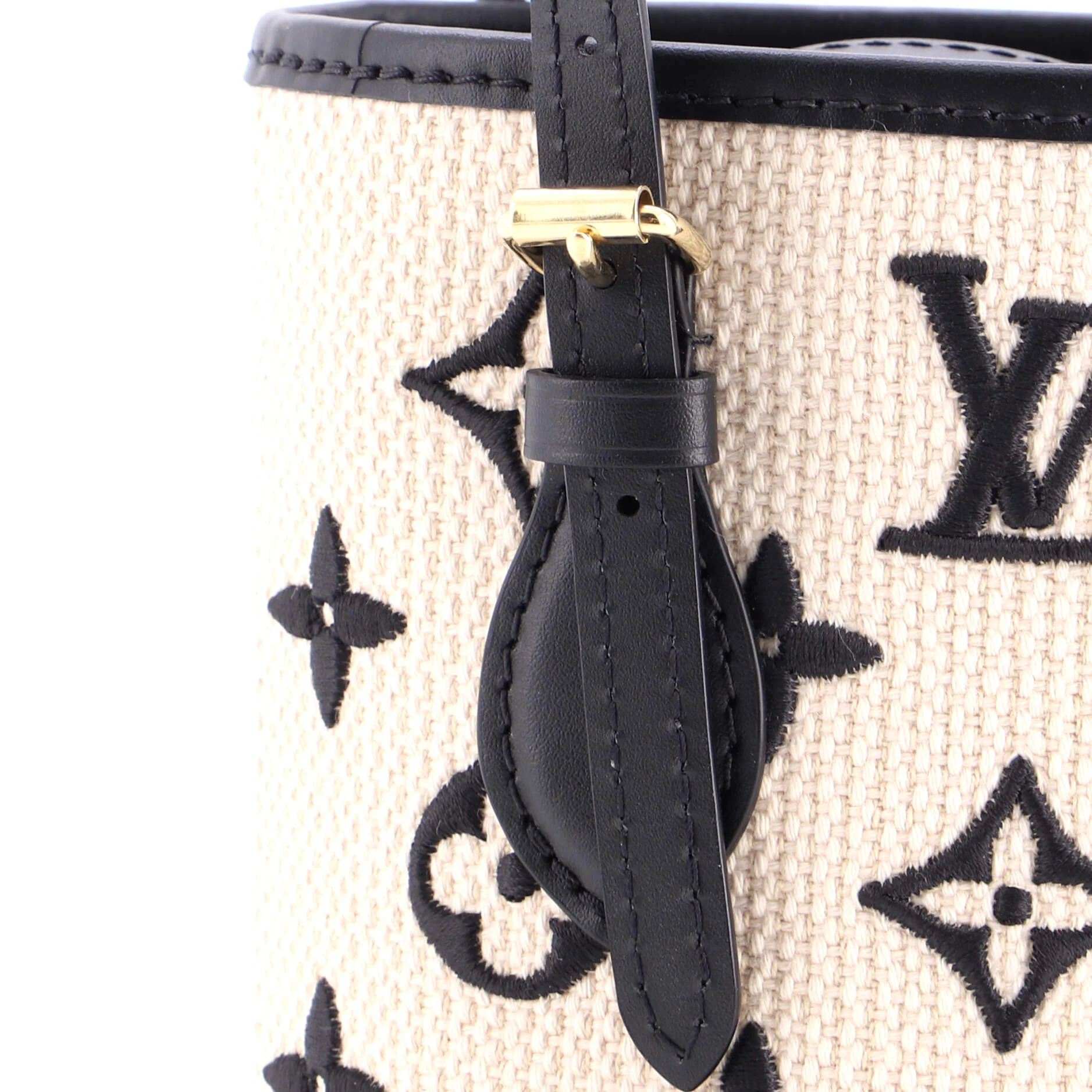 Bucket Bag By The Pool Monogram Raffia Nano - Image 6