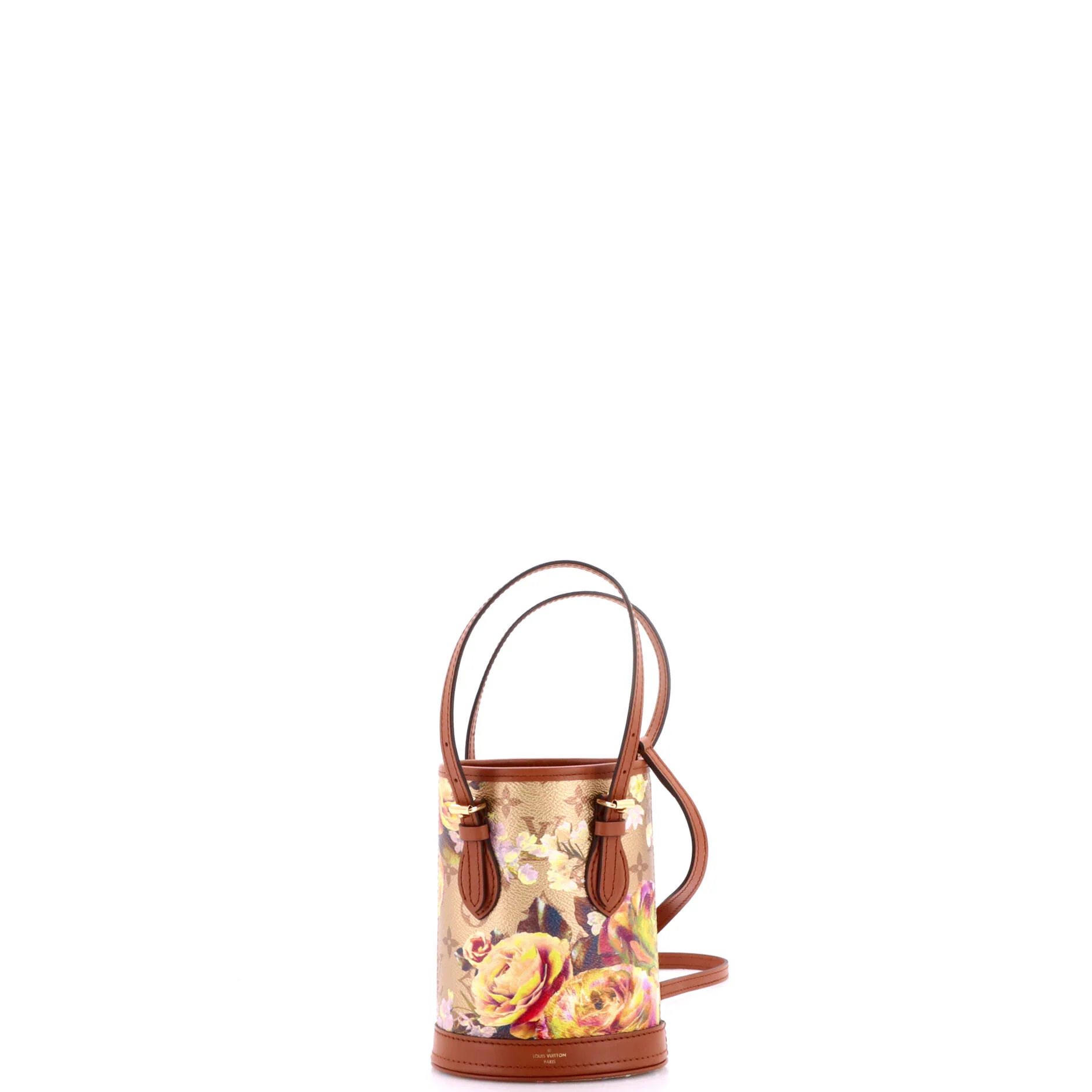 Bucket Bag Limited Edition Garden Monogram Canvas Nano - Image 4