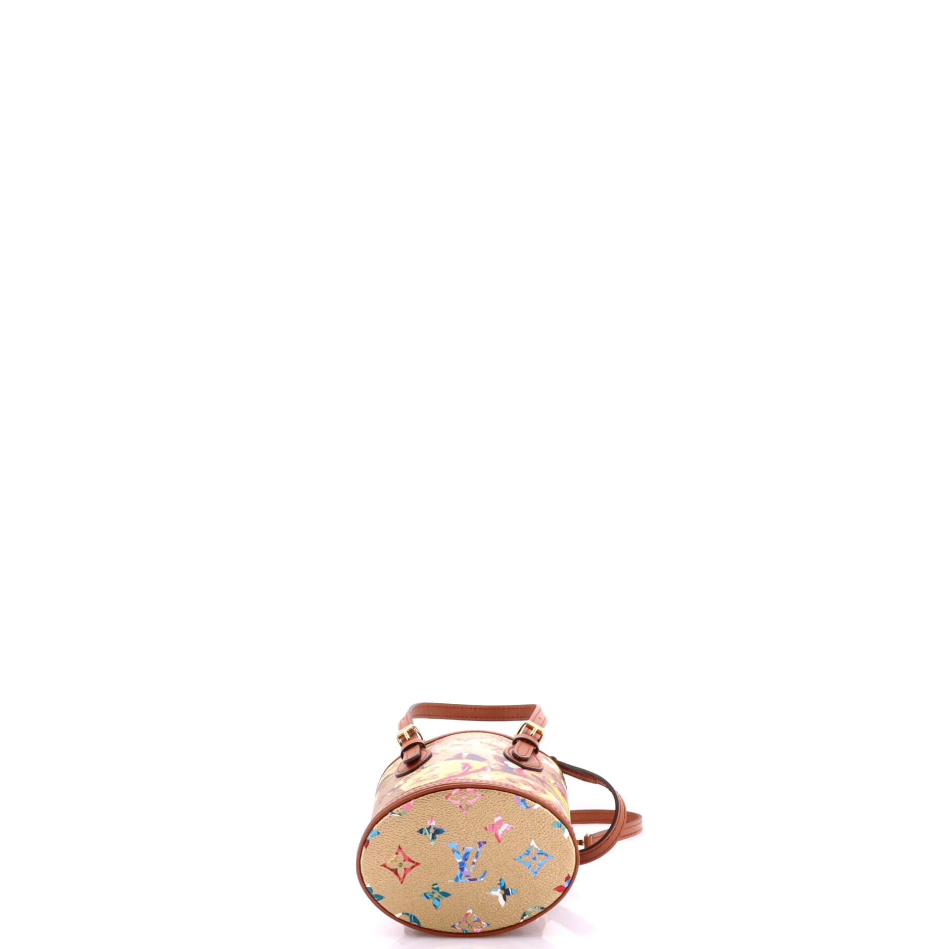 Bucket Bag Limited Edition Garden Monogram Canvas Nano - Image 5