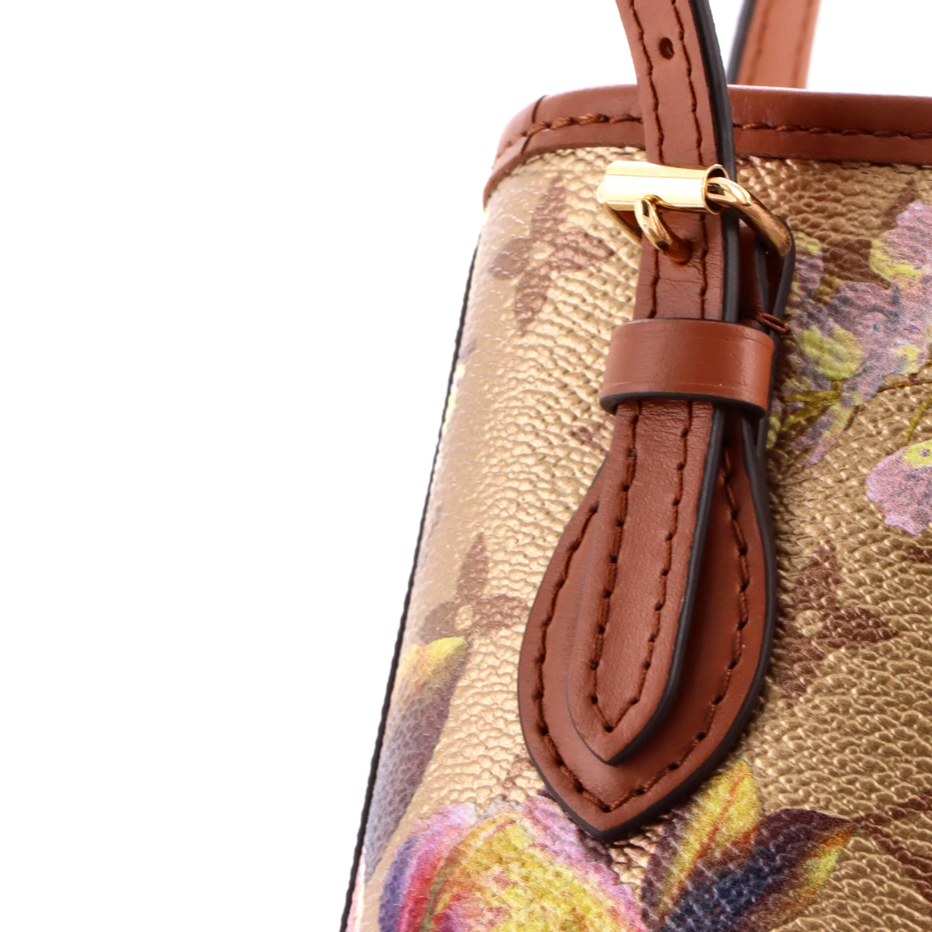 Bucket Bag Limited Edition Garden Monogram Canvas Nano - Image 7