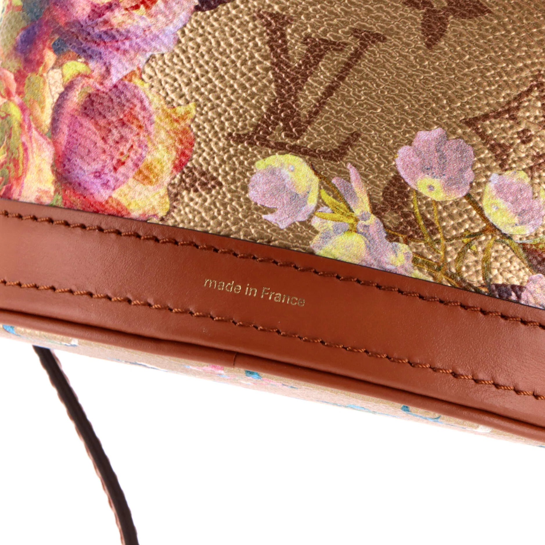 Bucket Bag Limited Edition Garden Monogram Canvas Nano - Image 8