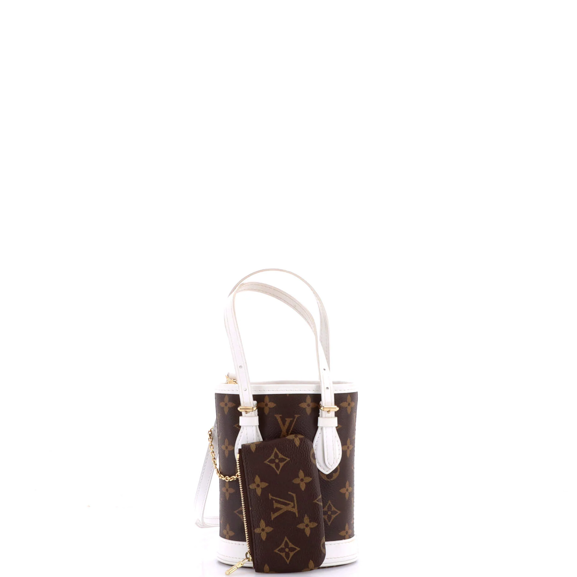 Bucket Bag LV Match Monogram Canvas Nano - Image 2
