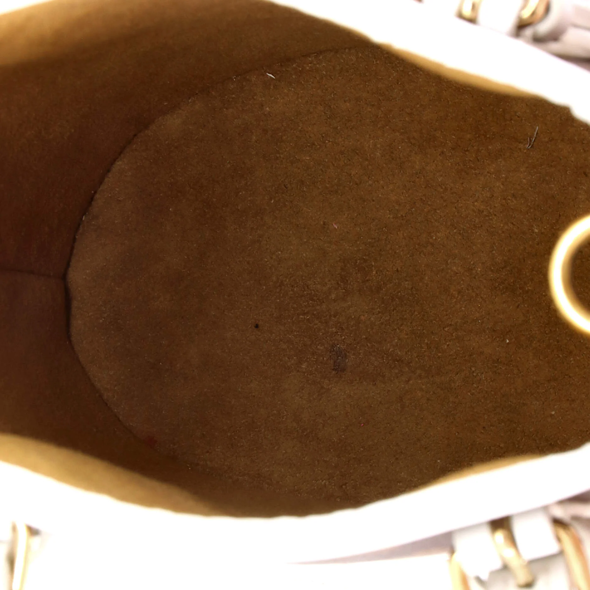 Bucket Bag LV Match Monogram Canvas Nano - Image 6