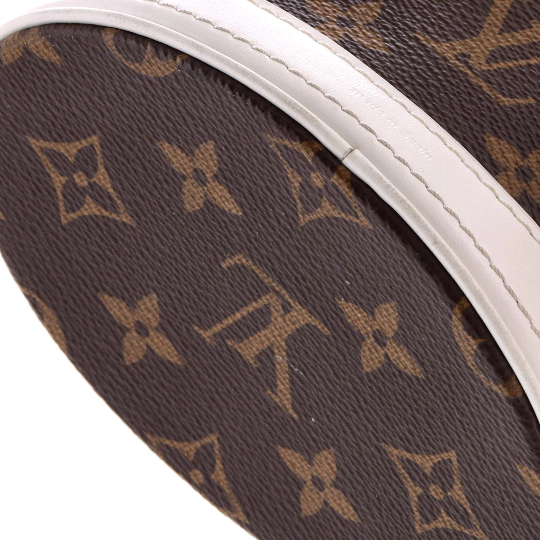 Bucket Bag LV Match Monogram Canvas Nano - Image 8