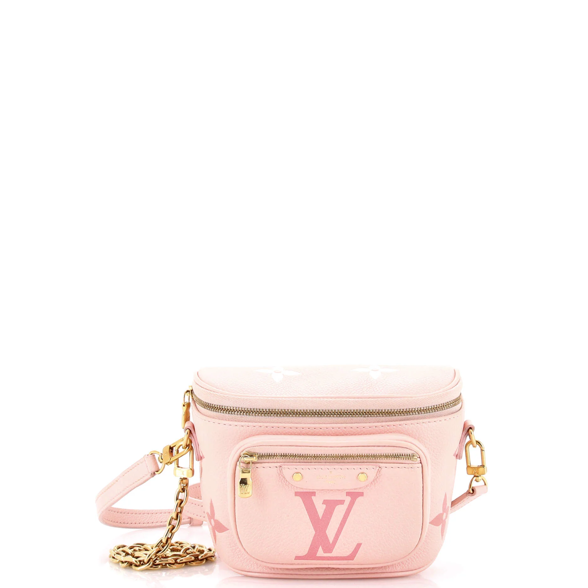Bum Bag Bicolor Monogram Empreinte Giant Mini