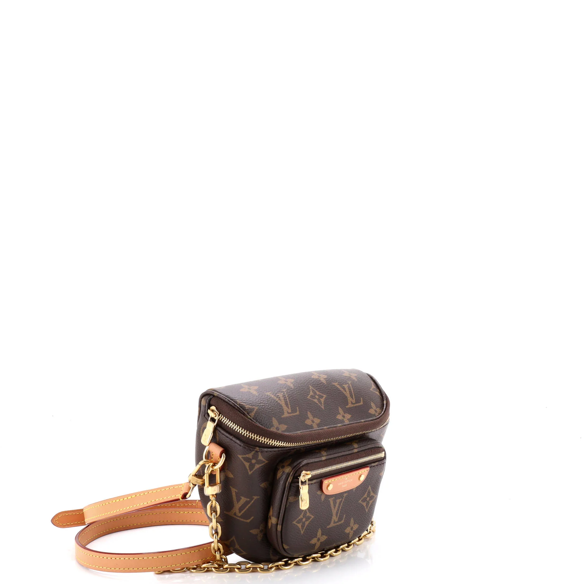 Bum Bag Monogram Canvas Mini - Image 2